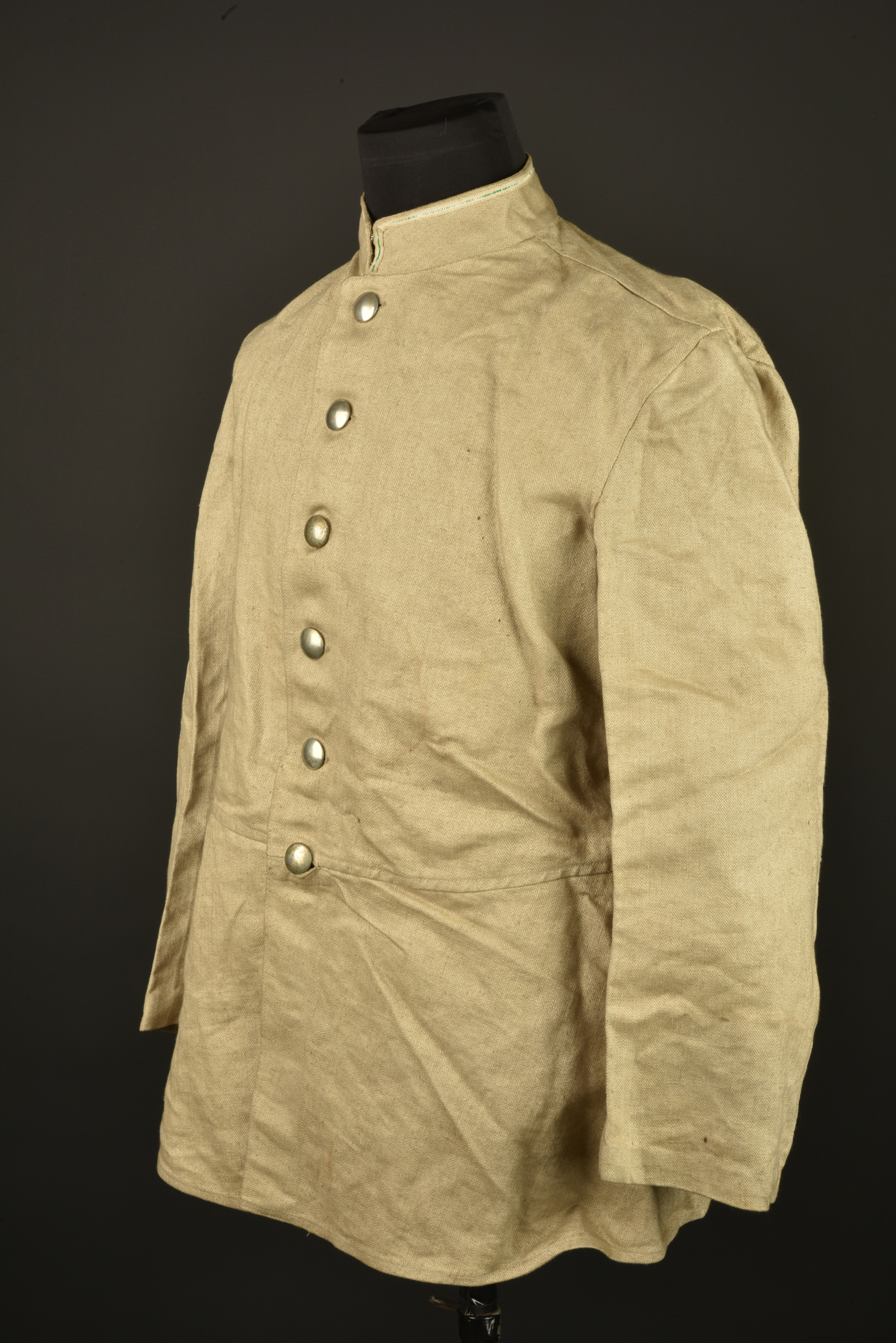 Veste de travail du 105 R saxon. Work jacket of the Saxon 105th Infantry Regiment — photo 9
