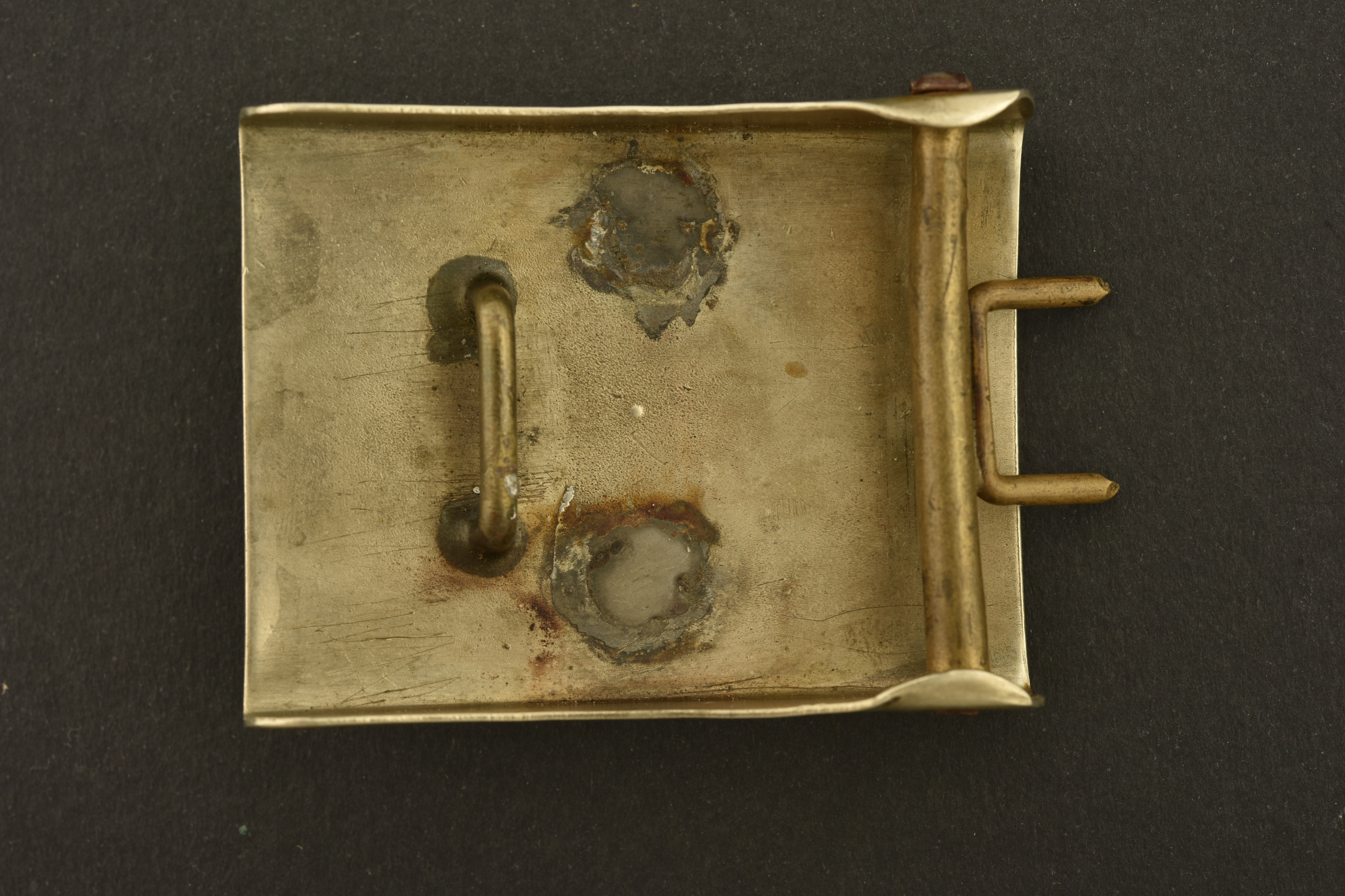 Boucle saxonne couleurs inversées pour 100e Leib Garde ou Jager. Saxon buckle with reversed colours for the 100th Leib Grenadier Regiment or Jäger units — photo 2