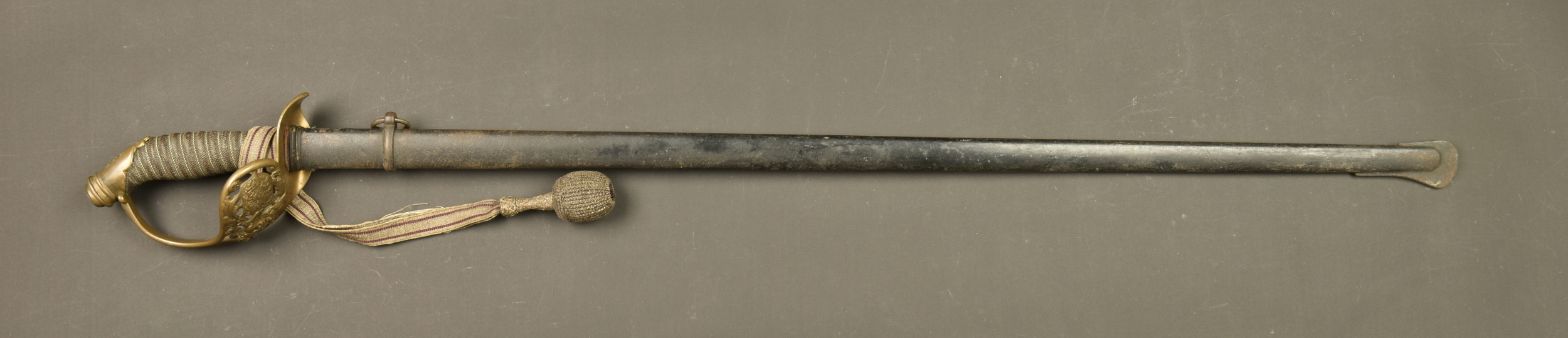 Sabre d'officier d'infanterie du Wurttemberg. Württemberg infantry officer’s sabre — photo 1