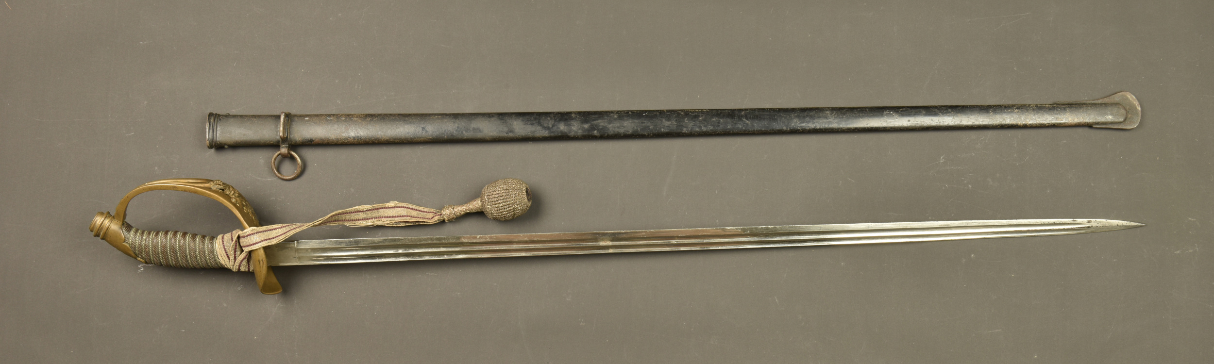 Sabre d'officier d'infanterie du Wurttemberg. Württemberg infantry officer’s sabre — photo 10