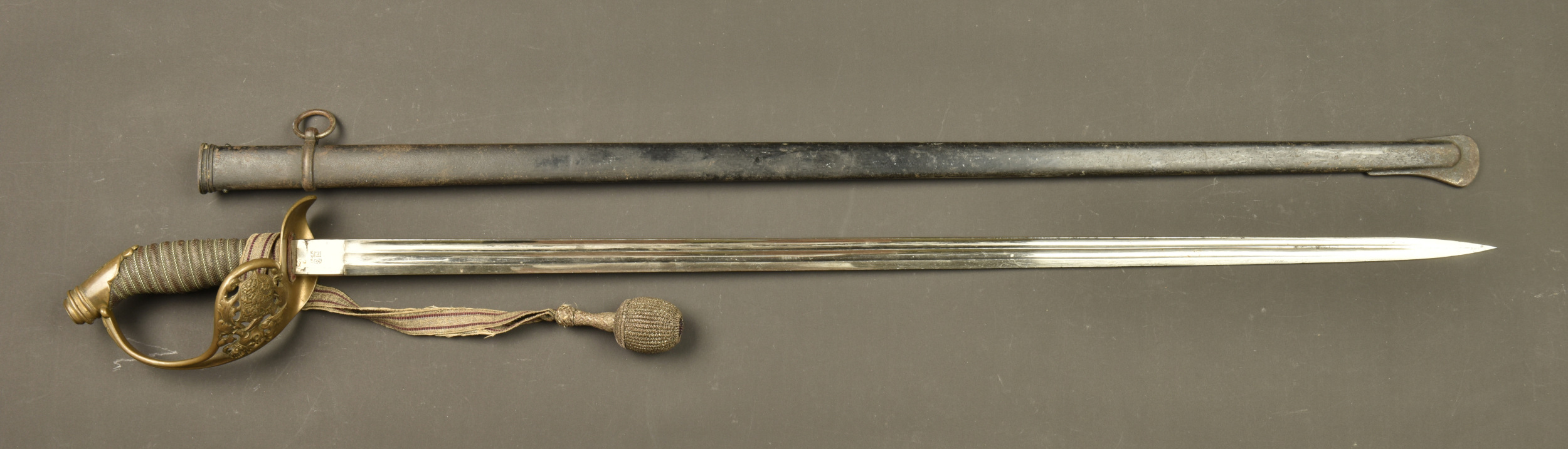 Sabre d'officier d'infanterie du Wurttemberg. Württemberg infantry officer’s sabre — photo 11