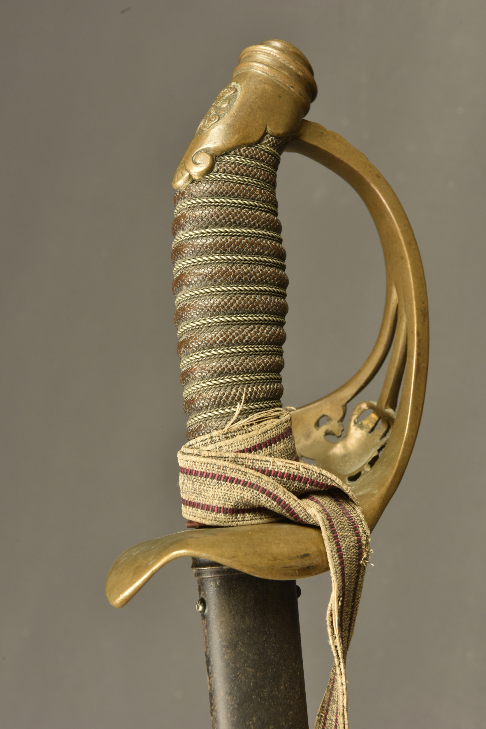 Sabre d'officier d'infanterie du Wurttemberg. Württemberg infantry officer’s sabre — photo 3