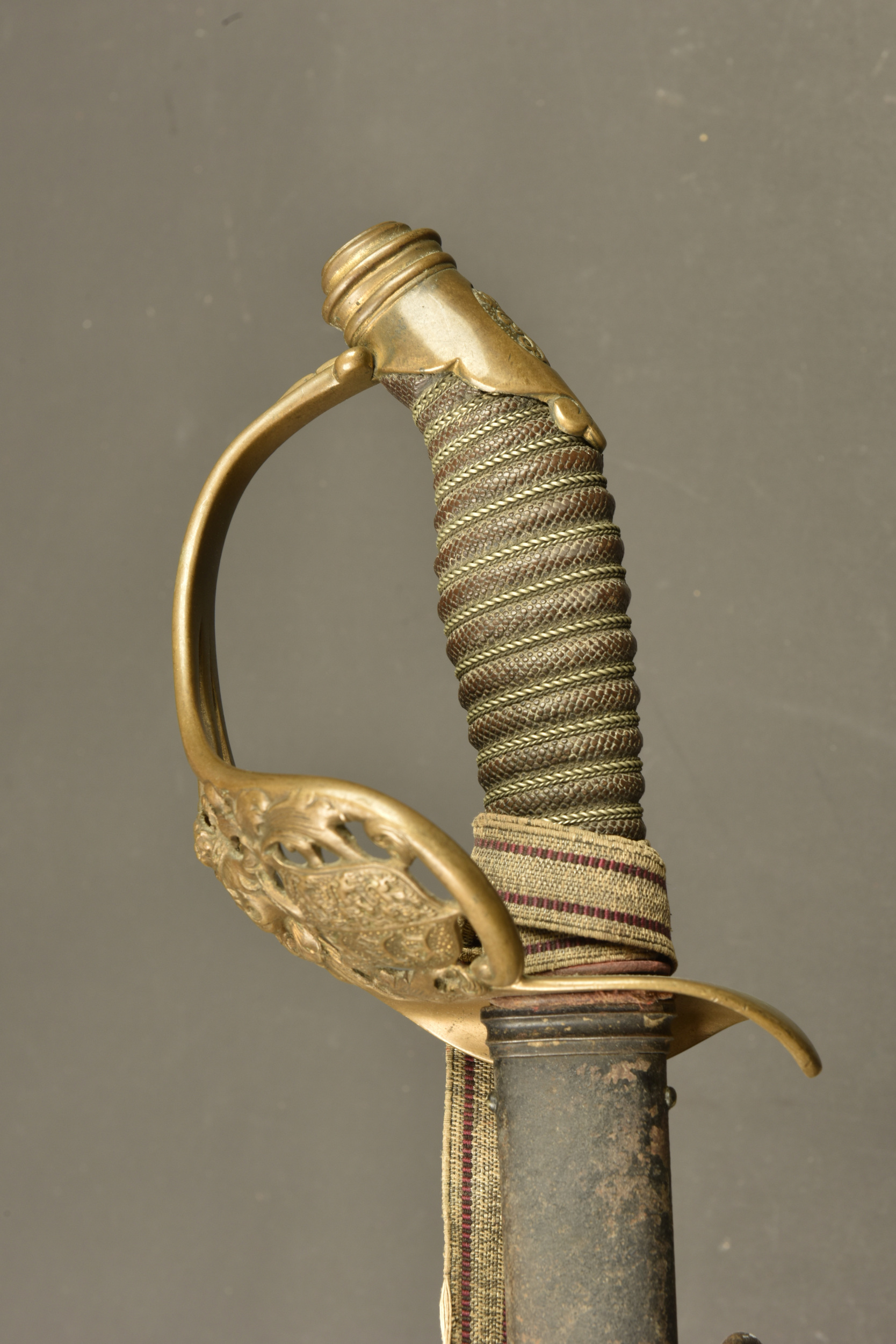 Sabre d'officier d'infanterie du Wurttemberg. Württemberg infantry officer’s sabre — photo 4