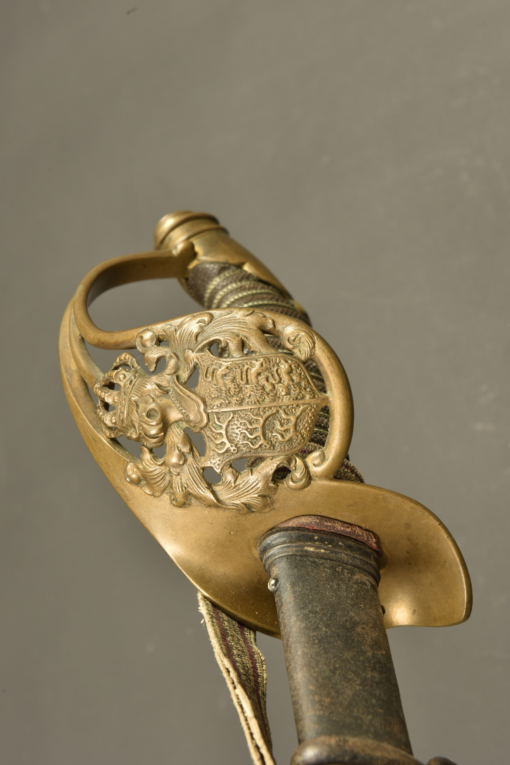 Sabre d'officier d'infanterie du Wurttemberg. Württemberg infantry officer’s sabre — photo 5