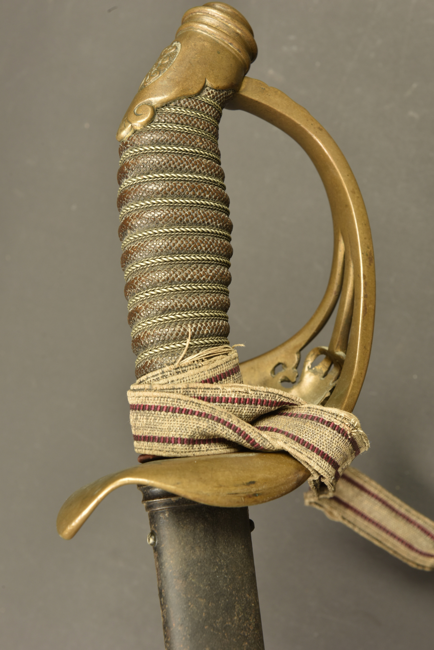 Sabre d'officier d'infanterie du Wurttemberg. Württemberg infantry officer’s sabre — photo 6