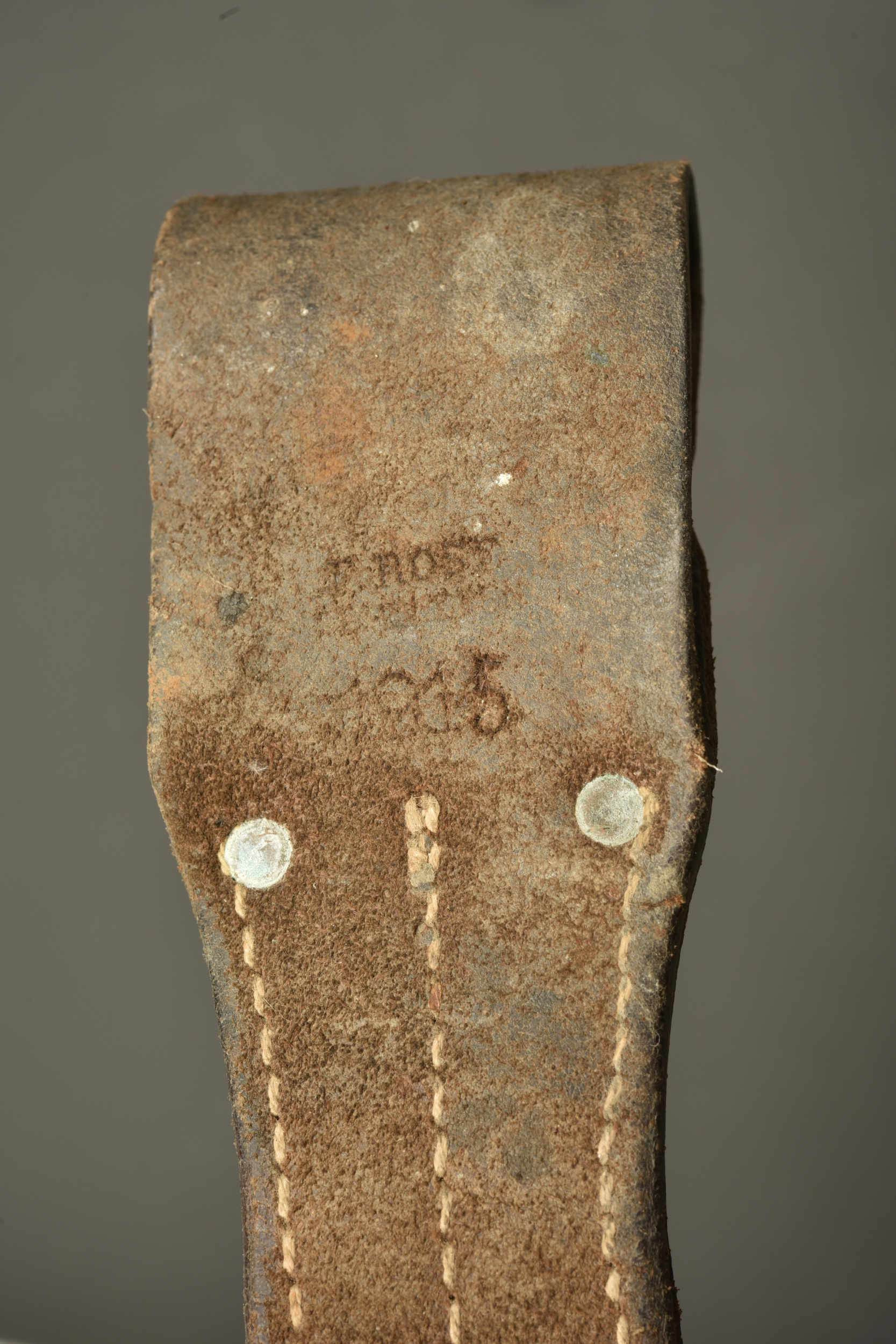 Baïonnette allemande ersatz à dents de scie. German ersatz sawback bayonet — photo 3