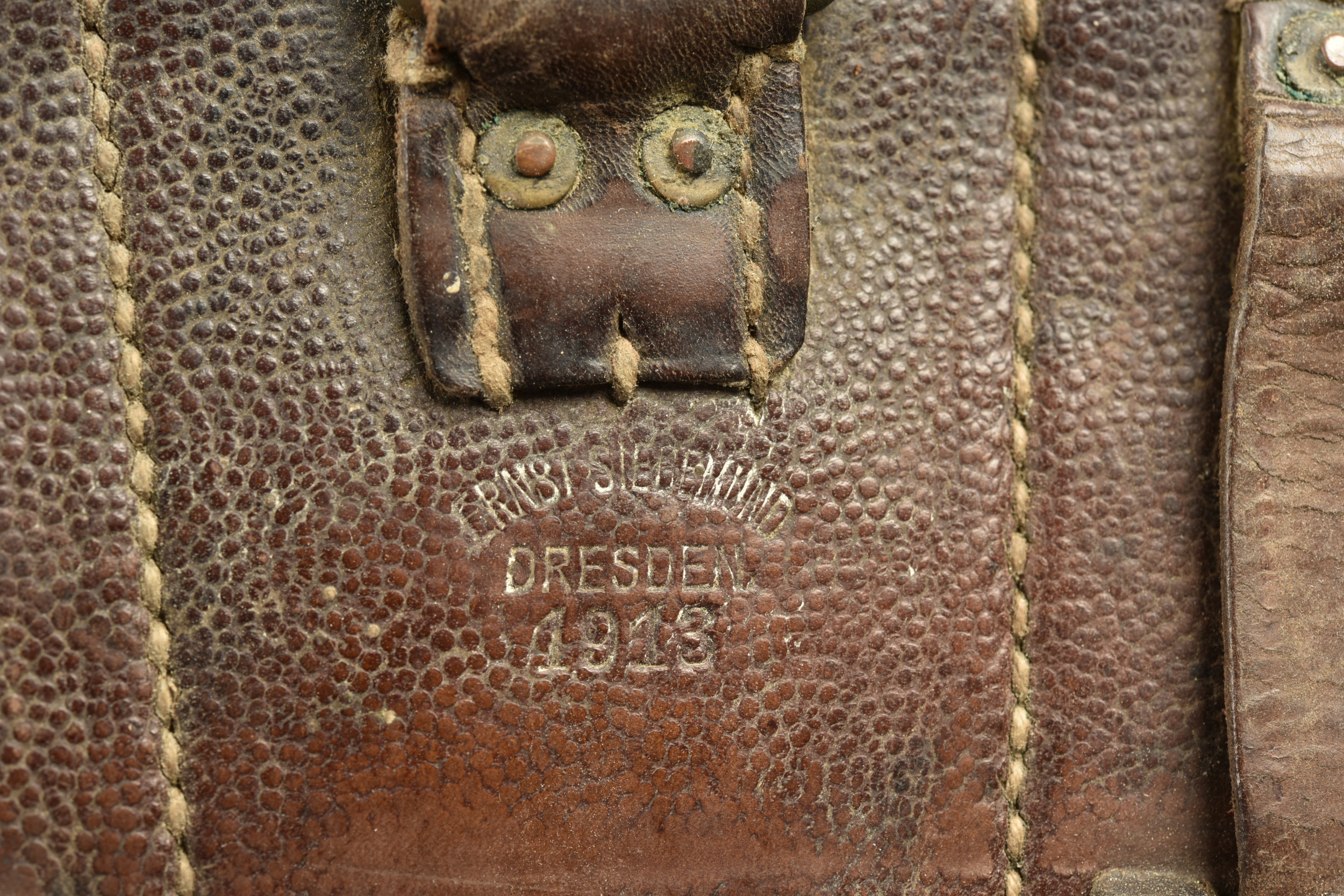 Lot de 2 cartouchières allemandes M1909. Lot of two German Model 1909 ammunition pouches — photo 3