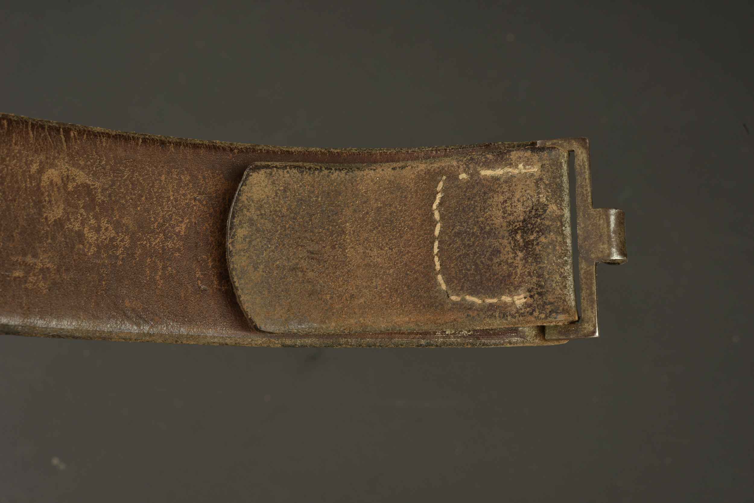 Ceinturon prussien avec boucle M1895. Prussian belt with Model 1895 buckle — photo 2