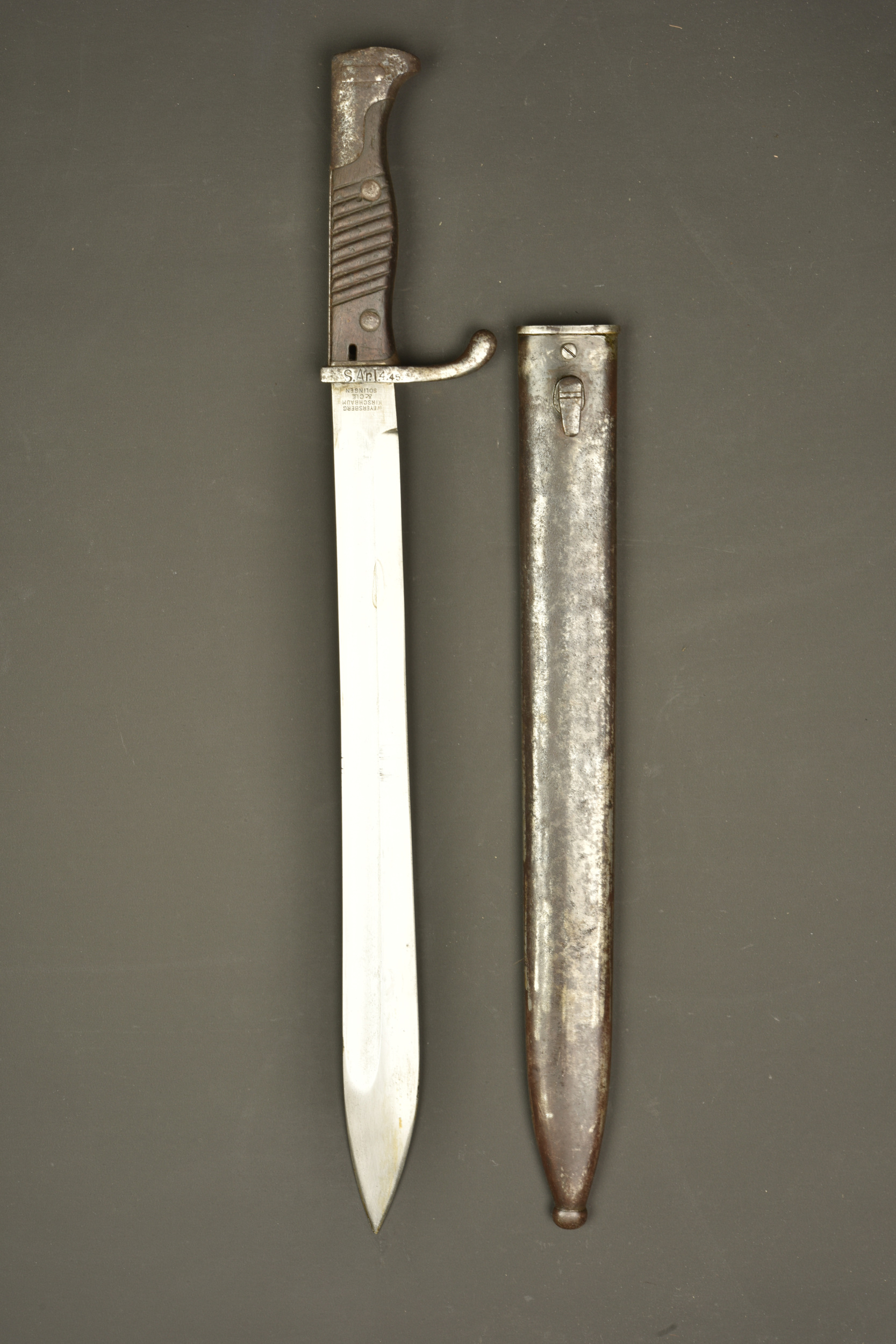 Baïonnette allemande 98-05. German 98/05 bayonet — photo 1