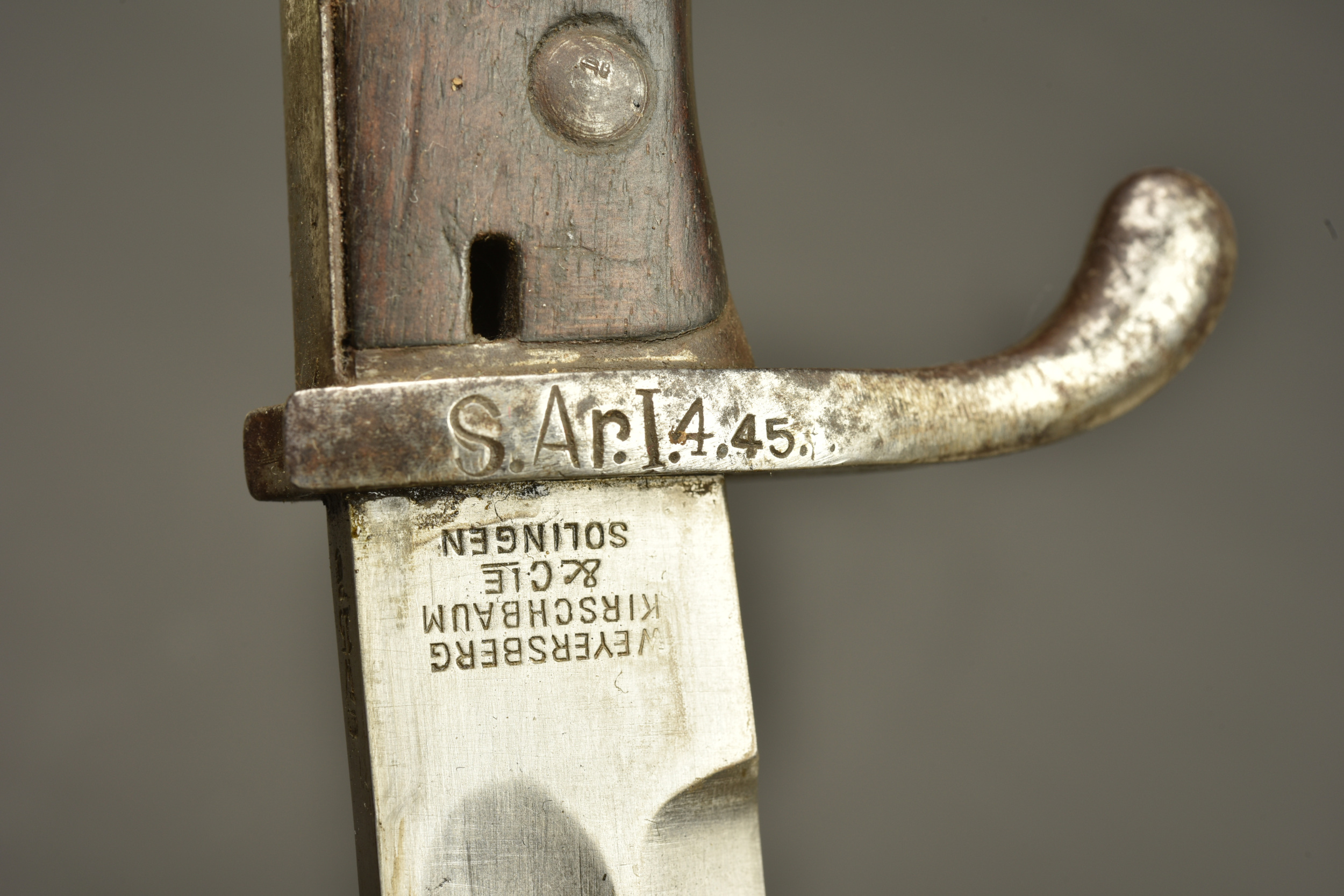 Baïonnette allemande 98-05. German 98/05 bayonet — photo 2