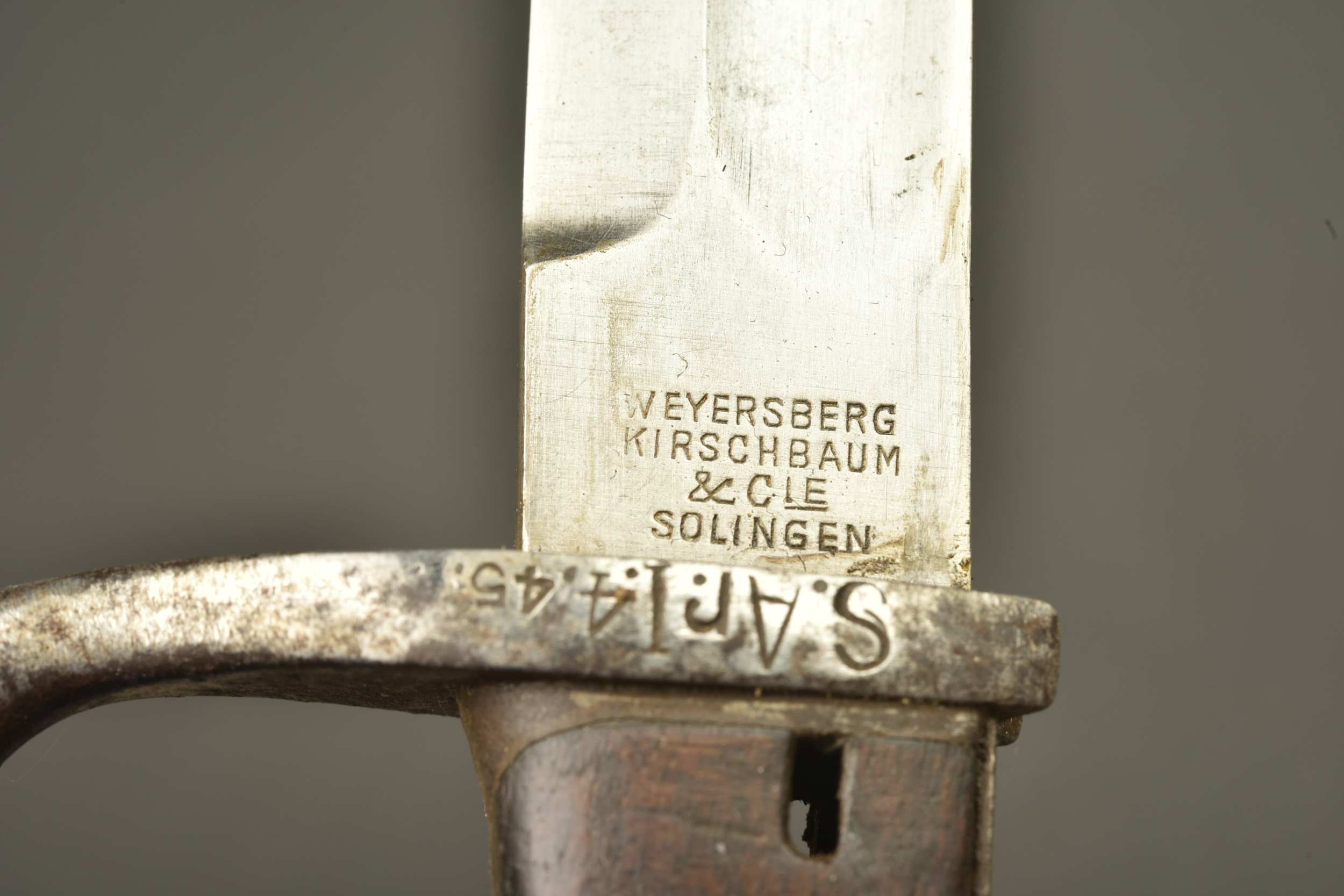 Baïonnette allemande 98-05. German 98/05 bayonet — photo 3