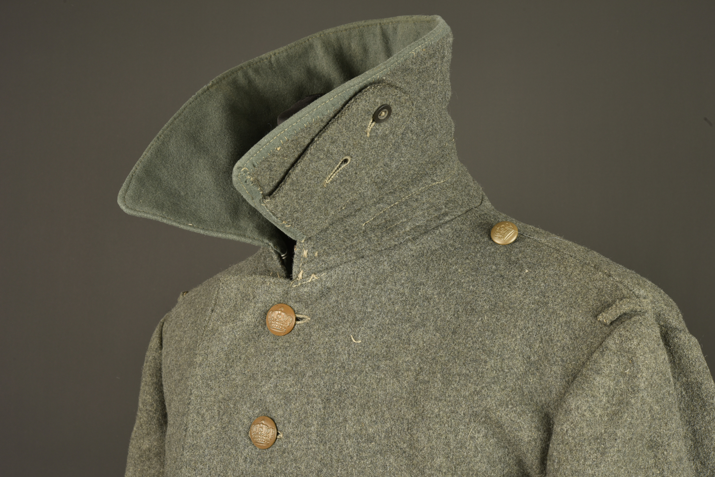 Capote allemande feldgrau Mantel M1915. German Model 1915 feldgrau greatcoat — photo 4