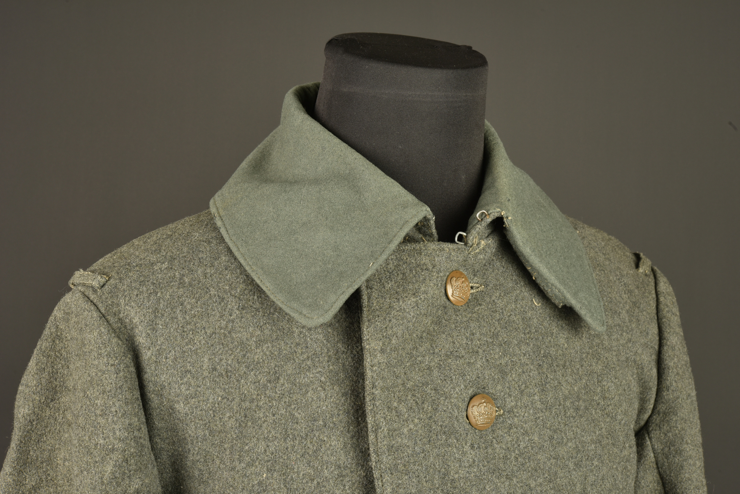 Capote allemande feldgrau Mantel M1915. German Model 1915 feldgrau greatcoat — photo 5