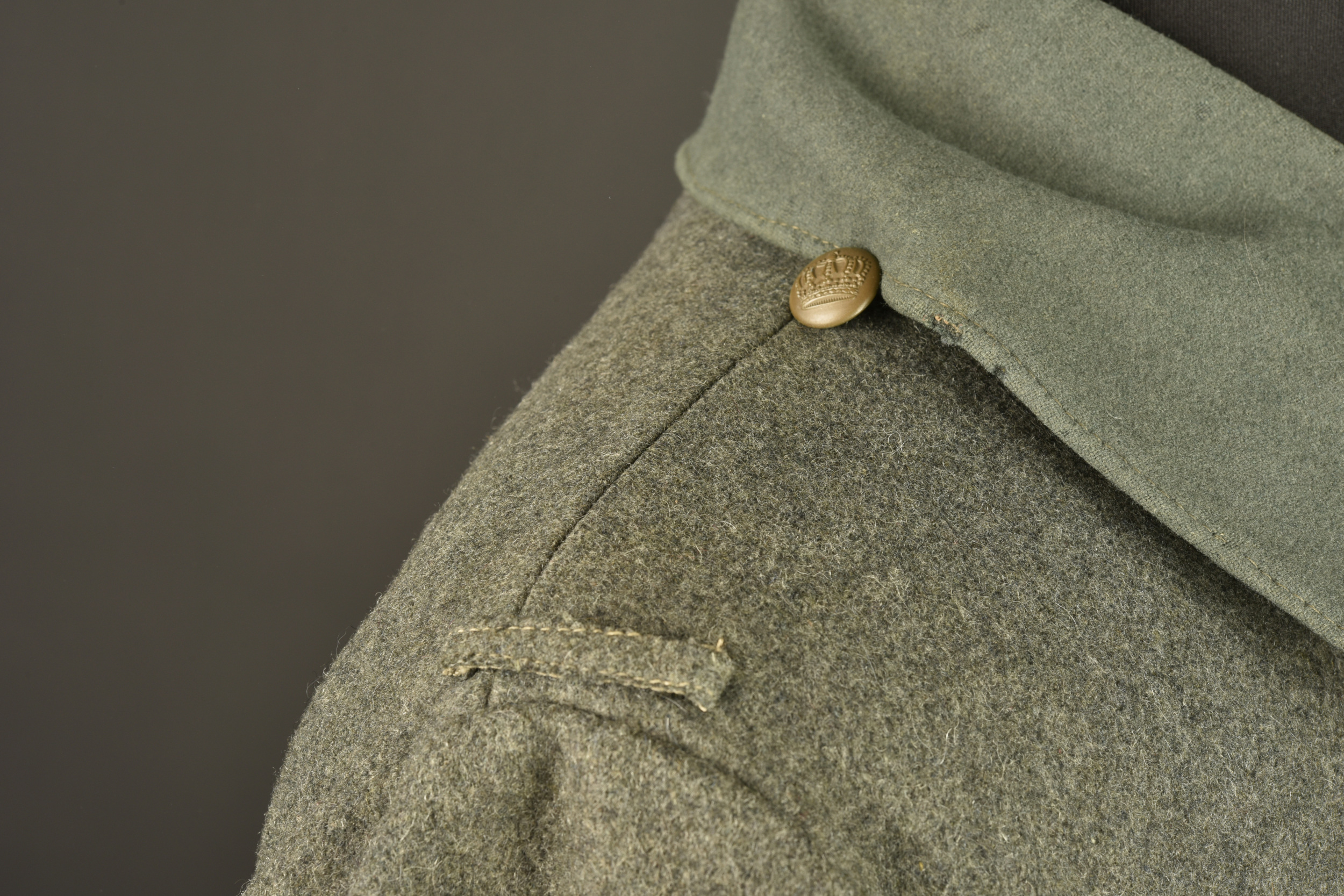 Capote allemande feldgrau Mantel M1915. German Model 1915 feldgrau greatcoat — photo 6