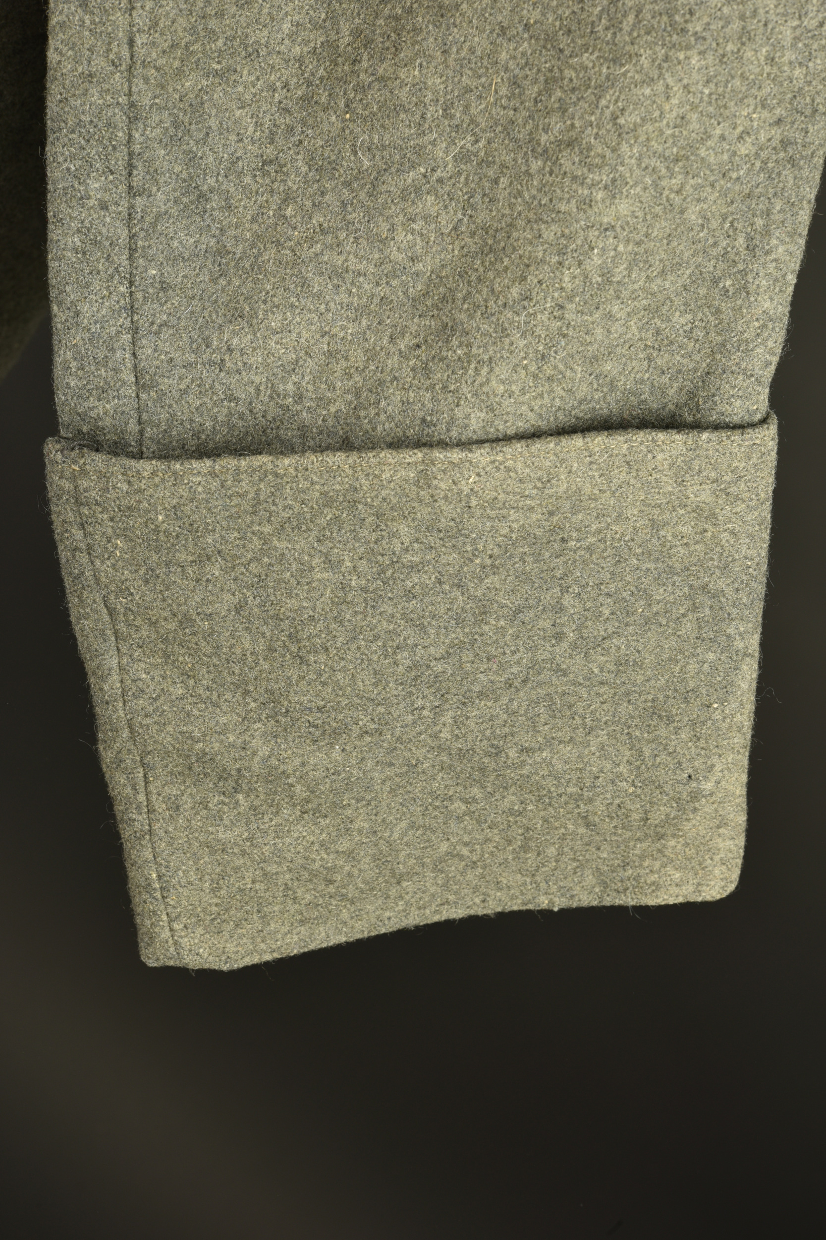 Capote allemande feldgrau Mantel M1915. German Model 1915 feldgrau greatcoat — photo 7
