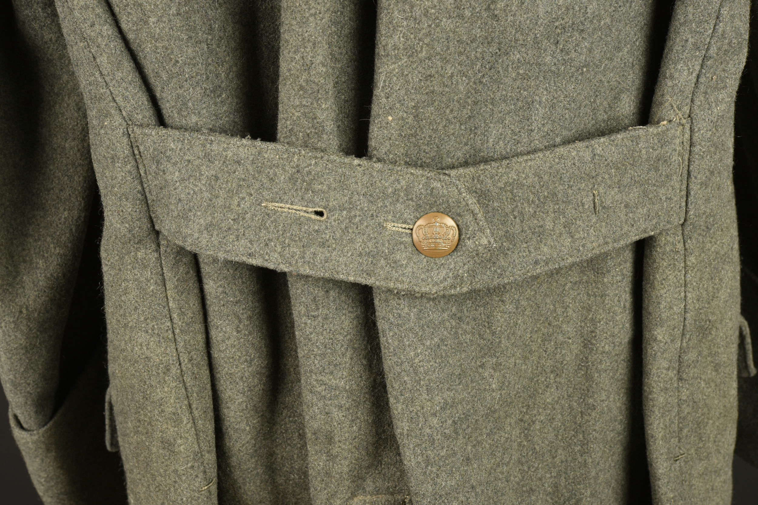 Capote allemande feldgrau Mantel M1915. German Model 1915 feldgrau greatcoat — photo 8