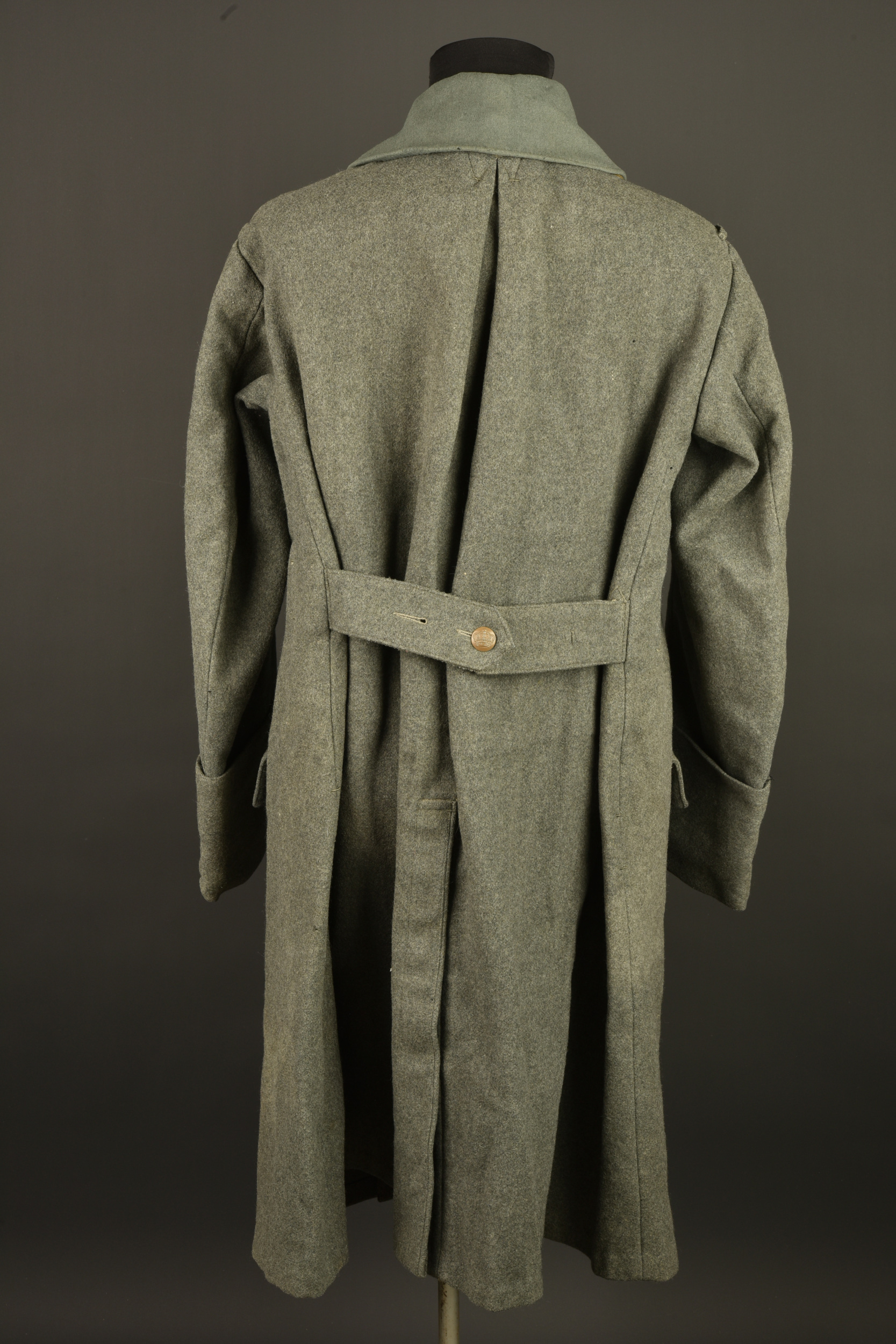 Capote allemande feldgrau Mantel M1915. German Model 1915 feldgrau greatcoat — photo 9