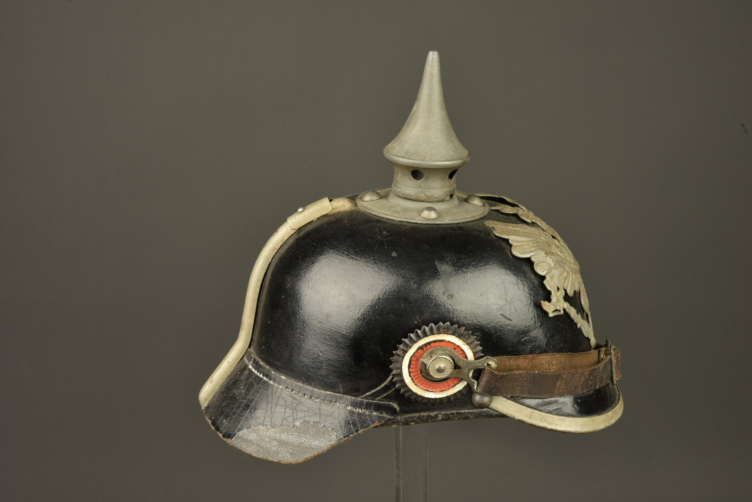 Casque à pointe M1915 Prussien. Prussian Model 1915 pickelhaube — photo 11