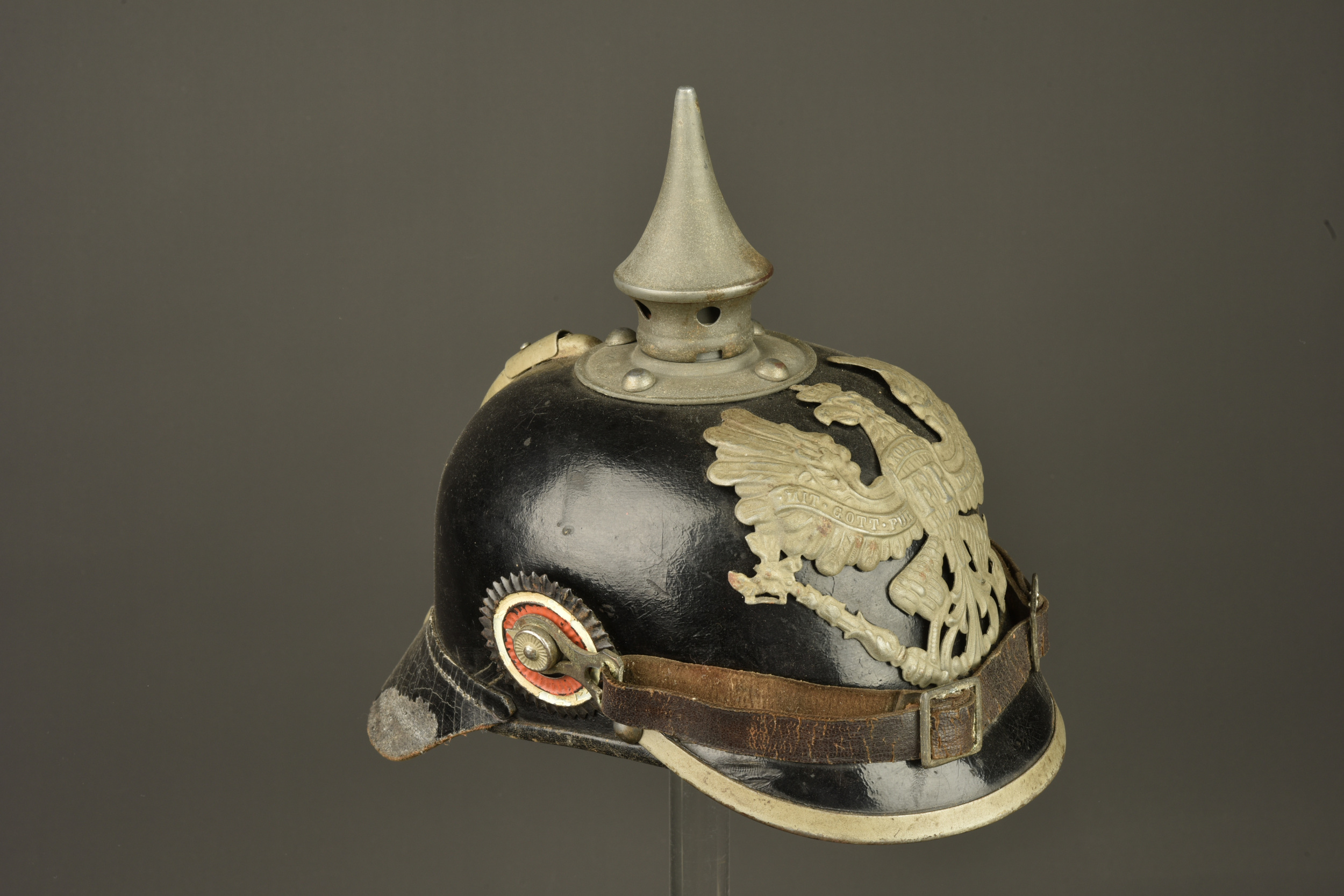 Casque à pointe M1915 Prussien. Prussian Model 1915 pickelhaube — photo 12