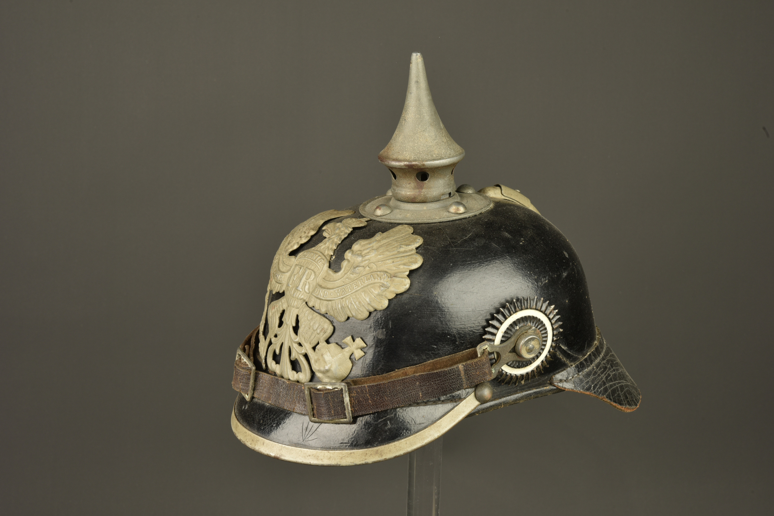 Casque à pointe M1915 Prussien. Prussian Model 1915 pickelhaube — photo 13