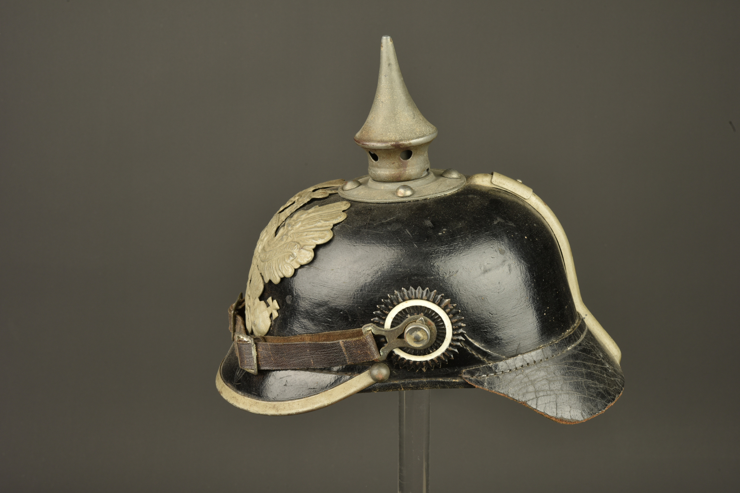 Casque à pointe M1915 Prussien. Prussian Model 1915 pickelhaube — photo 7