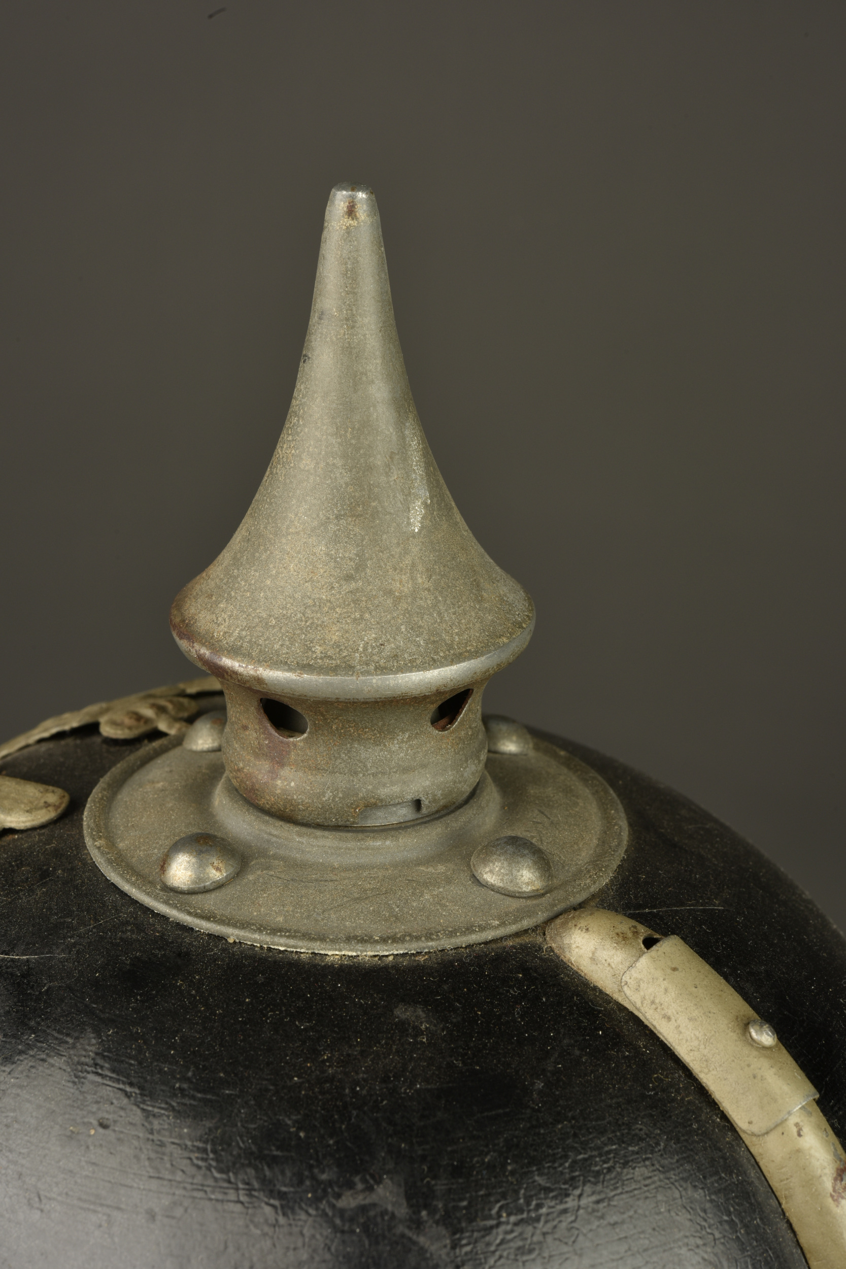 Casque à pointe M1915 Prussien. Prussian Model 1915 pickelhaube — photo 8