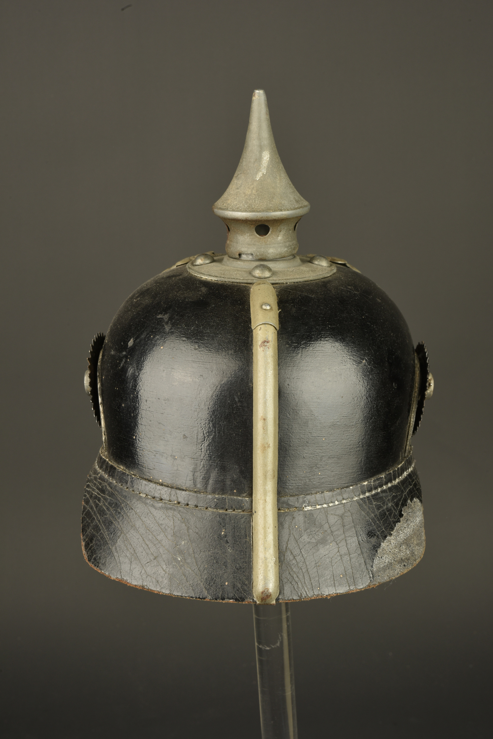 Casque à pointe M1915 Prussien. Prussian Model 1915 pickelhaube — photo 9