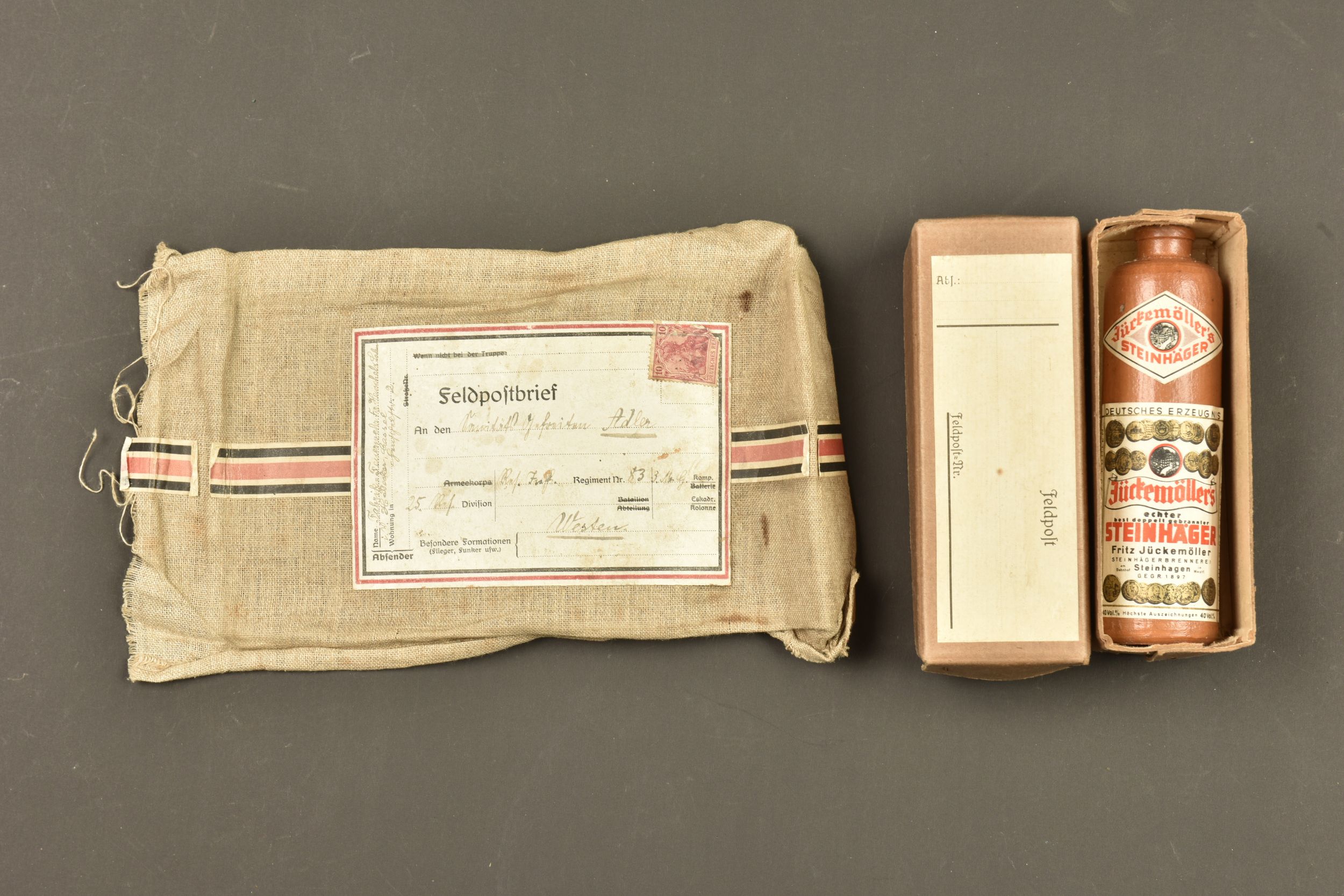 Lot colis Feldpost allemand. Lot of German Feldpost parcels — photo 1