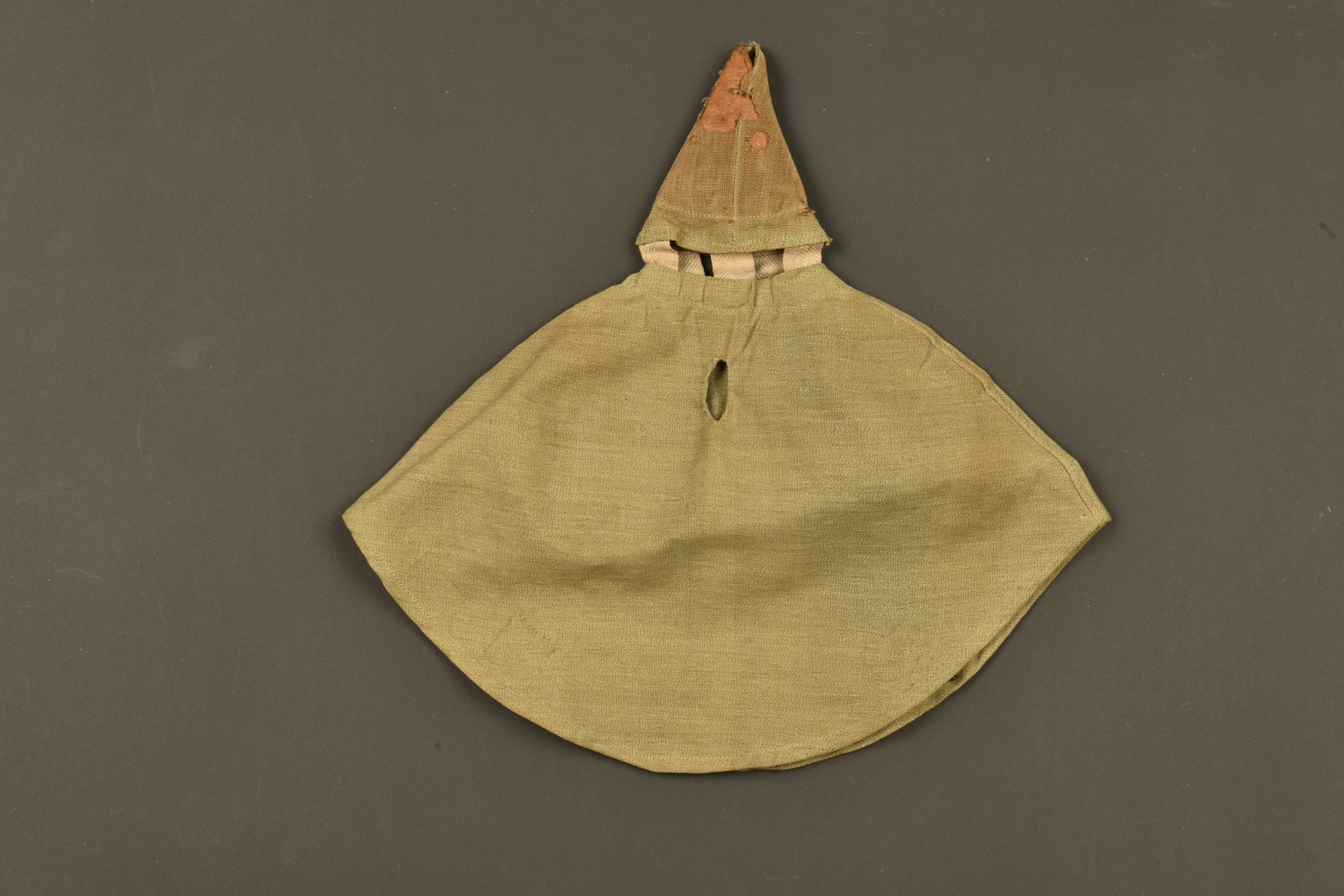Couvre casque à pointe troupe à pied. Helmet cover for enlisted pickelhaube — photo 1