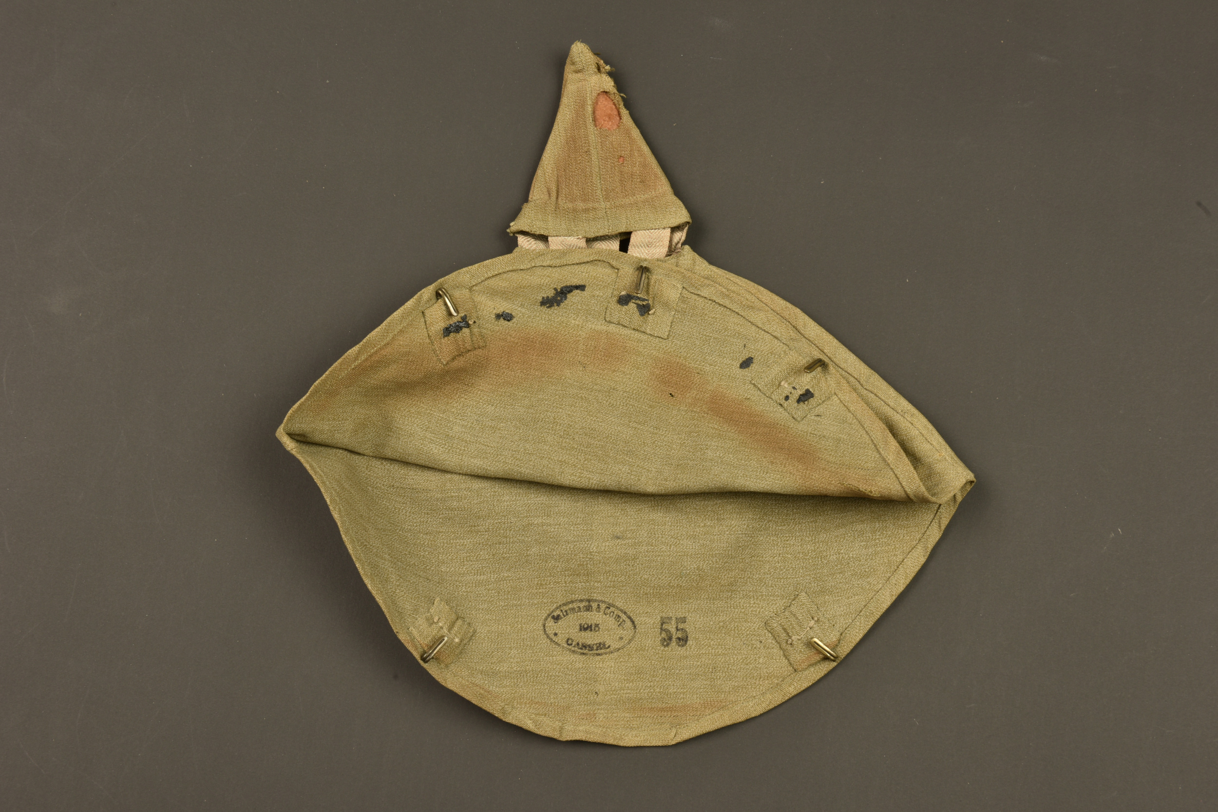 Couvre casque à pointe troupe à pied. Helmet cover for enlisted pickelhaube — photo 3