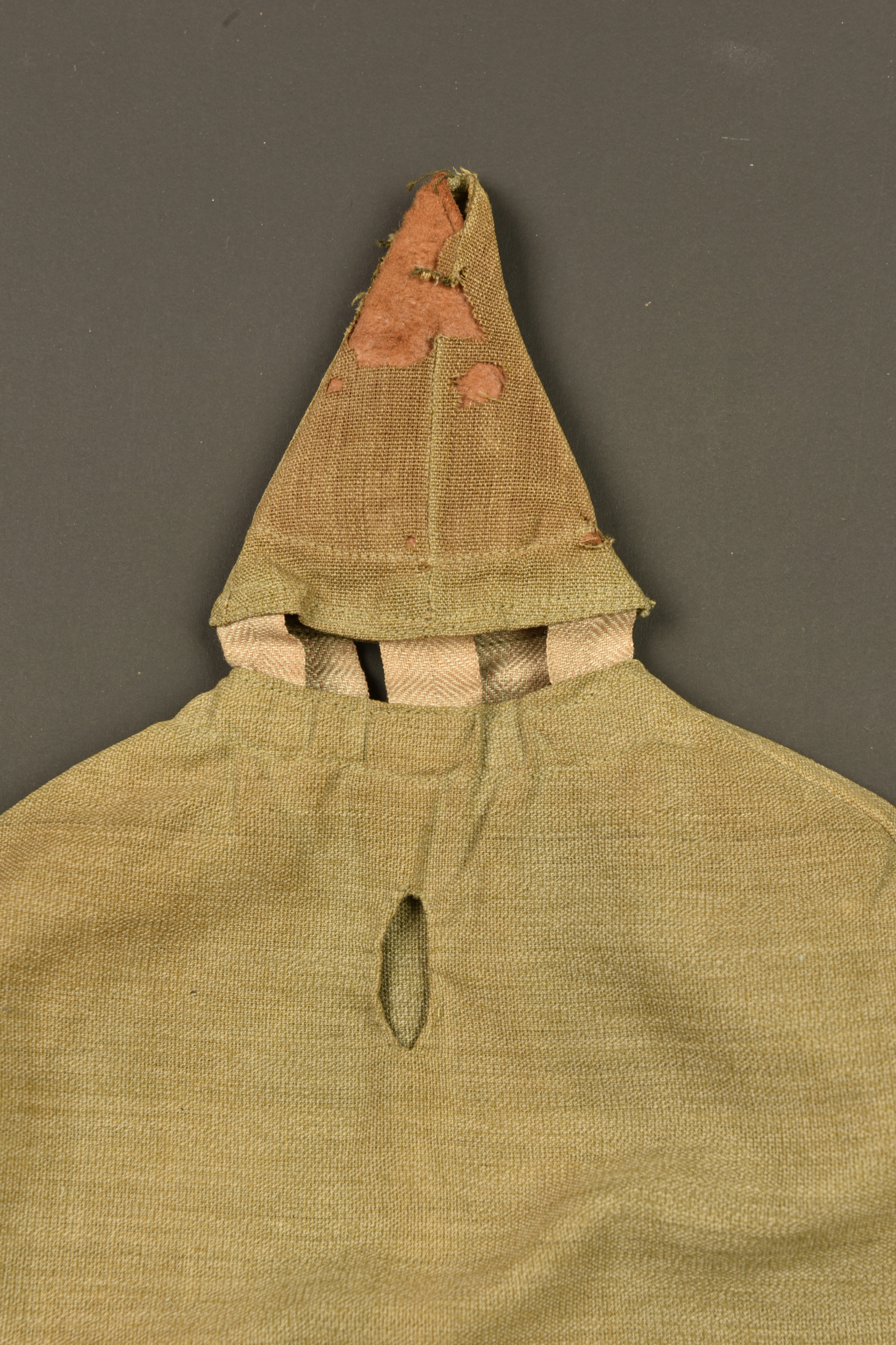Couvre casque à pointe troupe à pied. Helmet cover for enlisted pickelhaube — photo 5