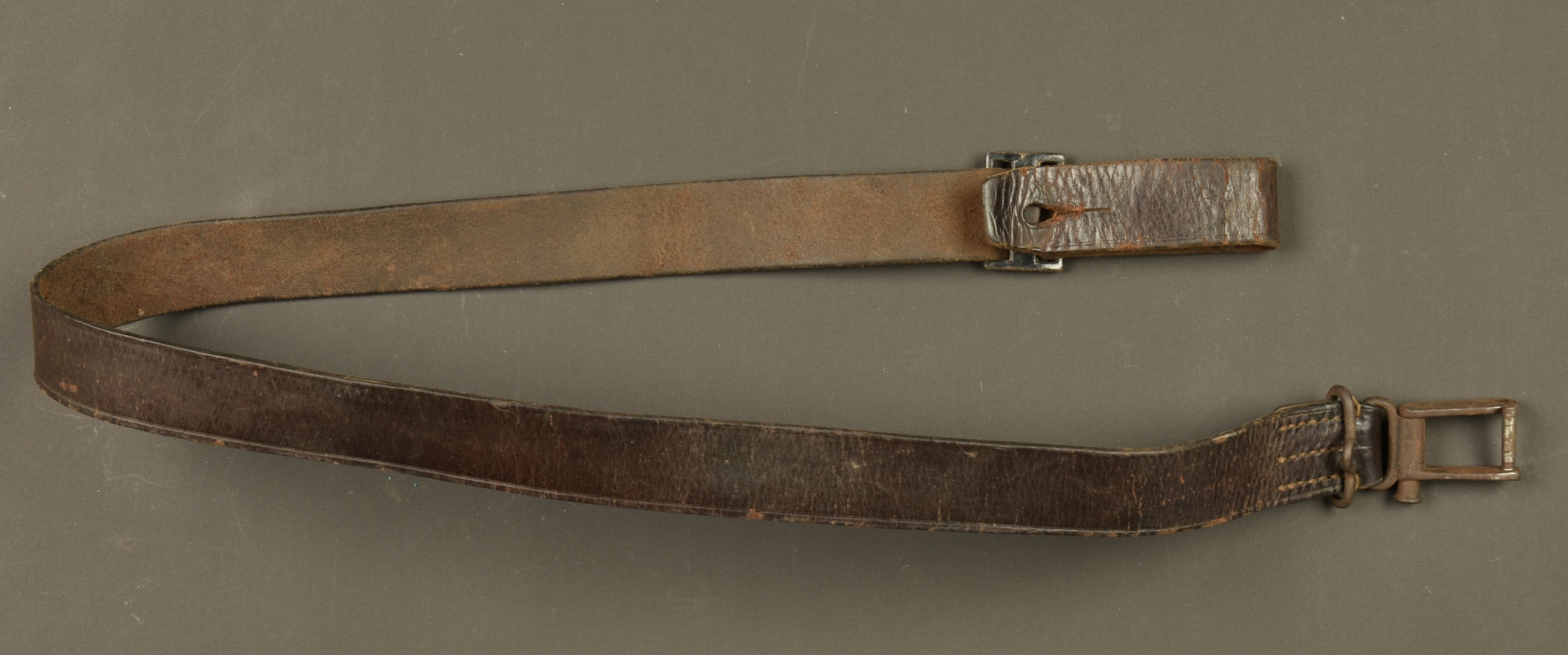 Bretelle de Gewehr 98. Gewehr 98 sling — photo 1