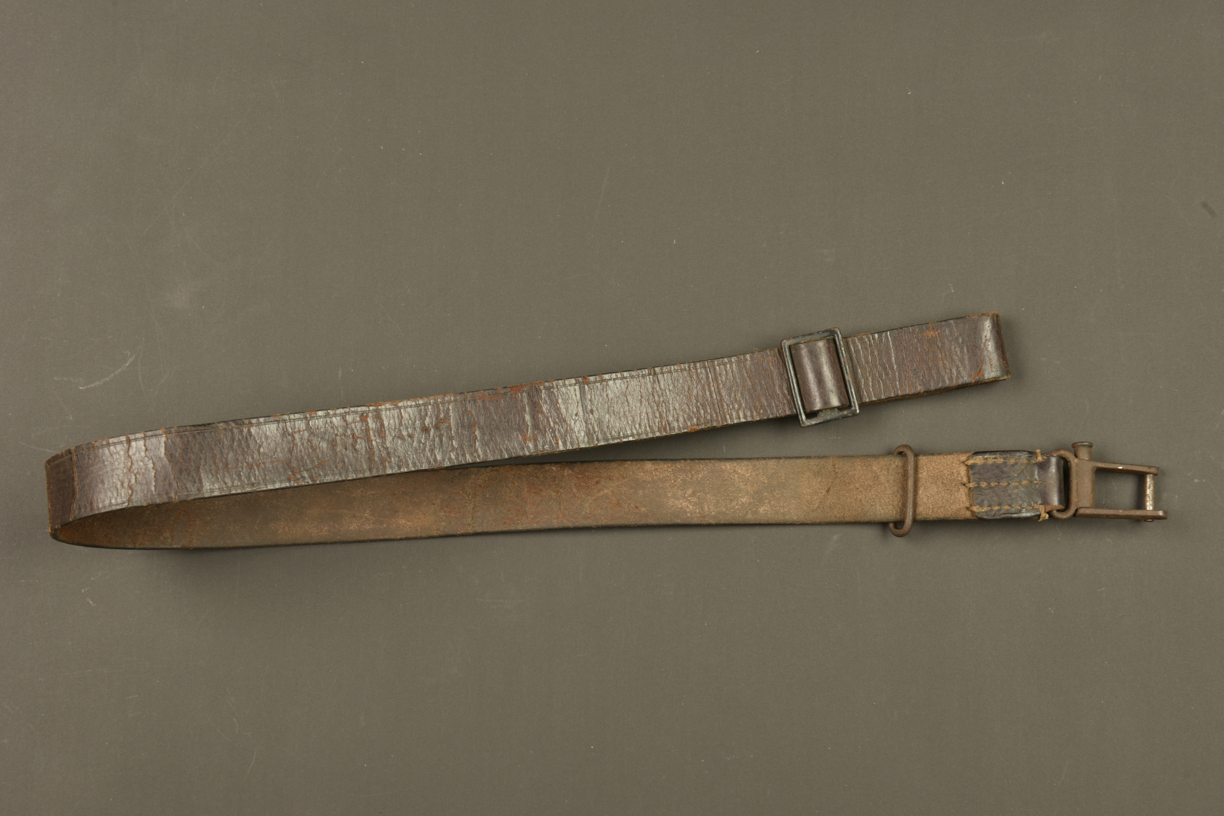 Bretelle de Gewehr 98. Gewehr 98 sling — photo 2