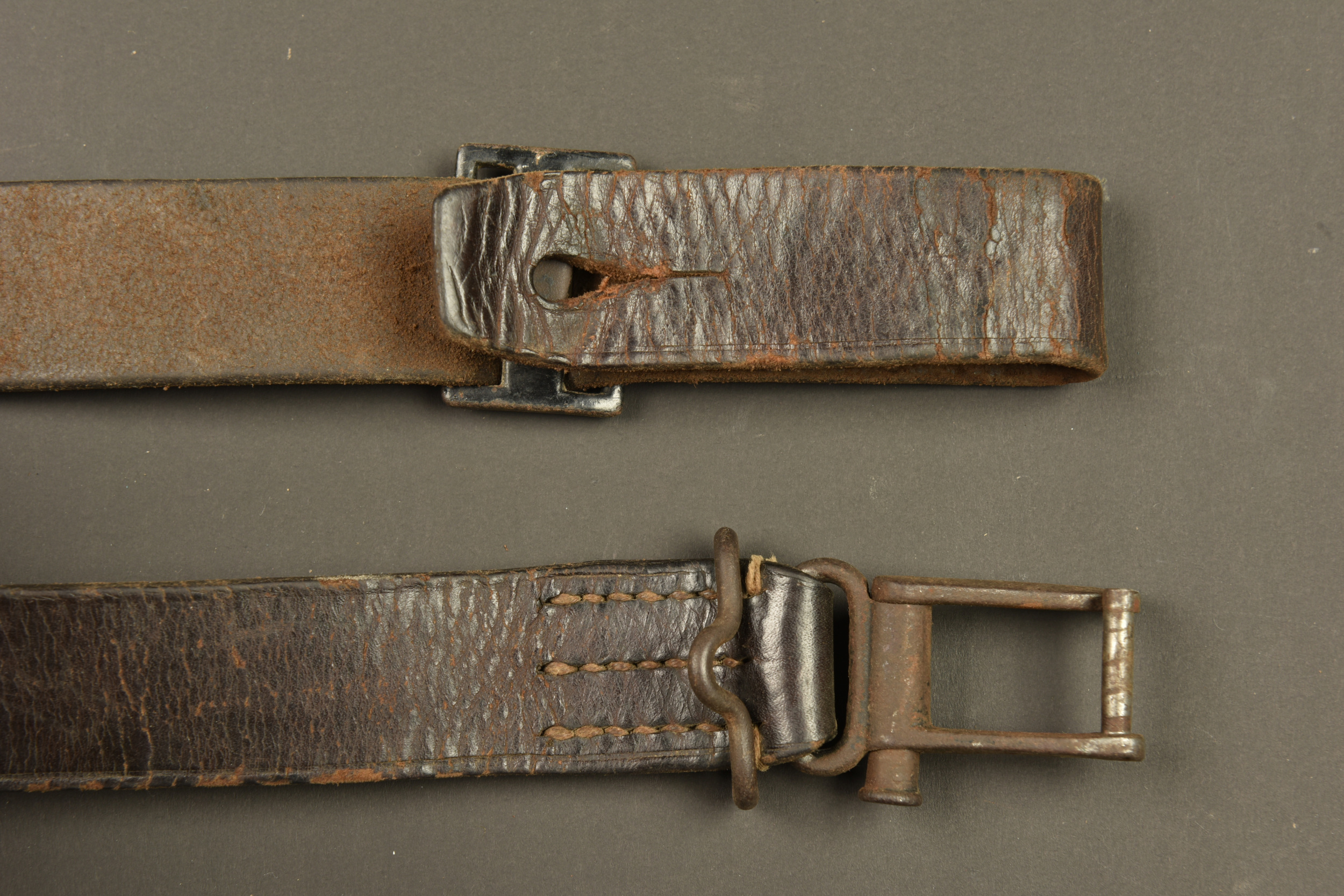Bretelle de Gewehr 98. Gewehr 98 sling — photo 3