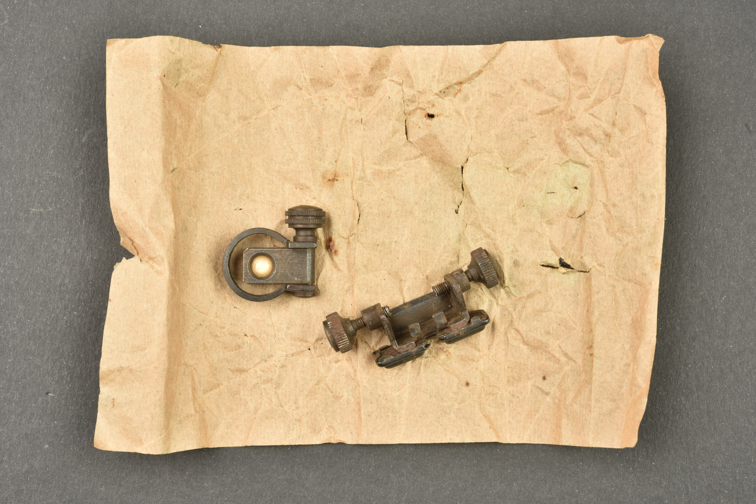 Dispositif pour tir de nuit du Gewehr 98. Night firing device for the Gewehr 98 — photo 1