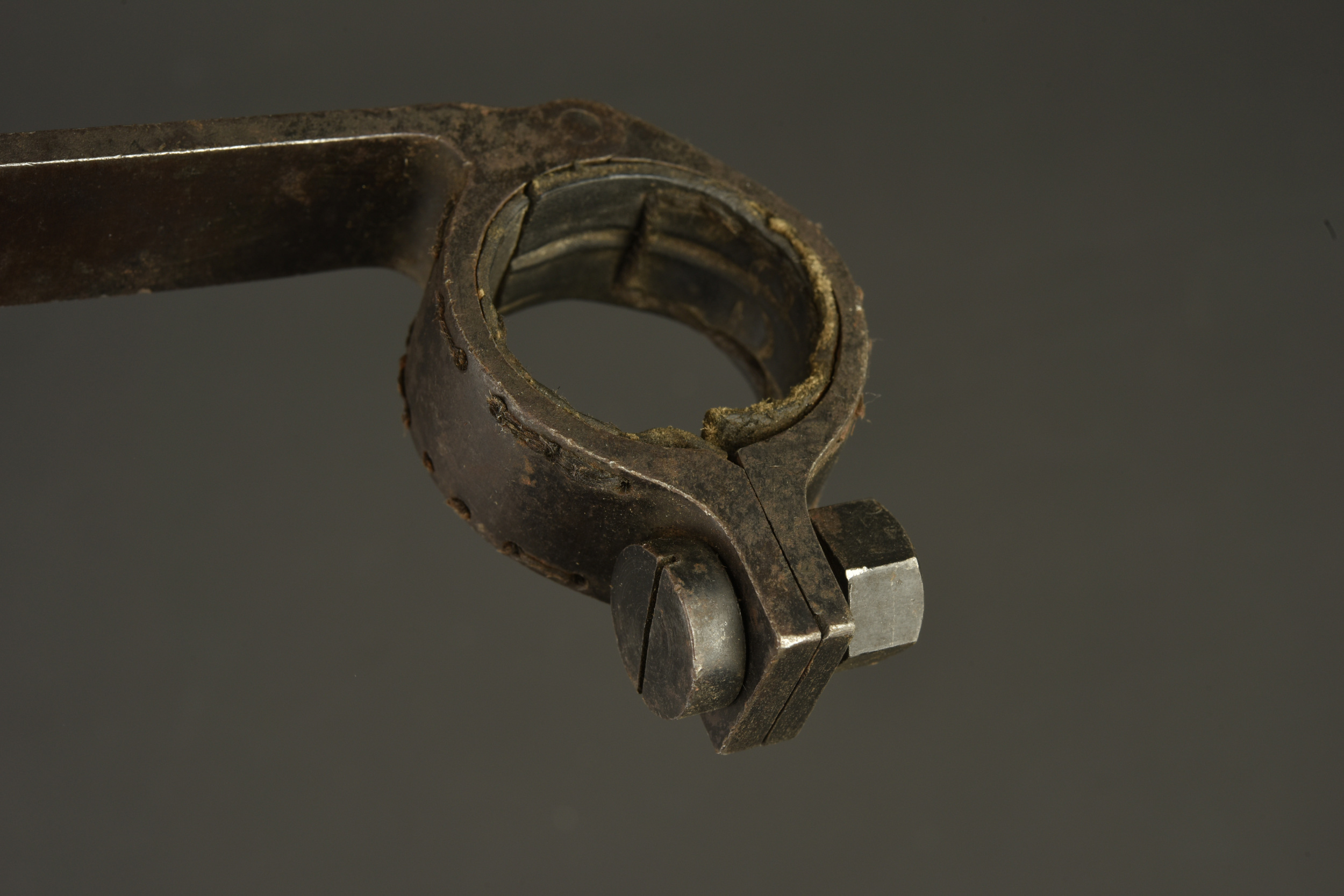 Support de Gewehr 98 pour bicyclette allemande. Gewehr 98 bicycle mount for German military bicycle — photo 3