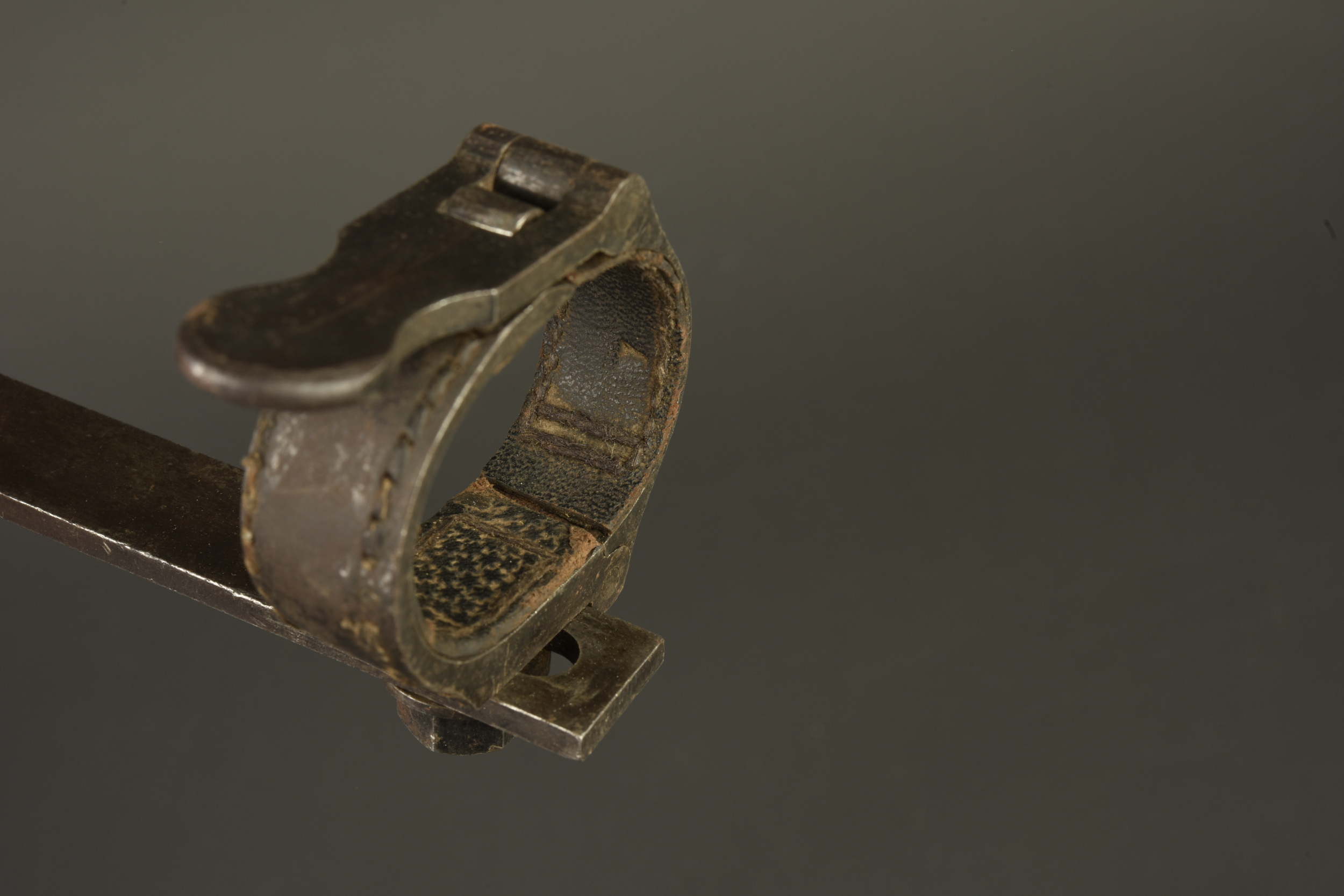 Support de Gewehr 98 pour bicyclette allemande. Gewehr 98 bicycle mount for German military bicycle — photo 4