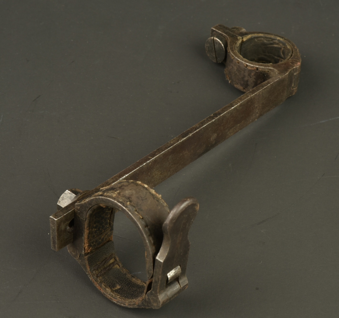 Support de Gewehr 98 pour bicyclette allemande. Gewehr 98 bicycle mount for German military bicycle — photo 5