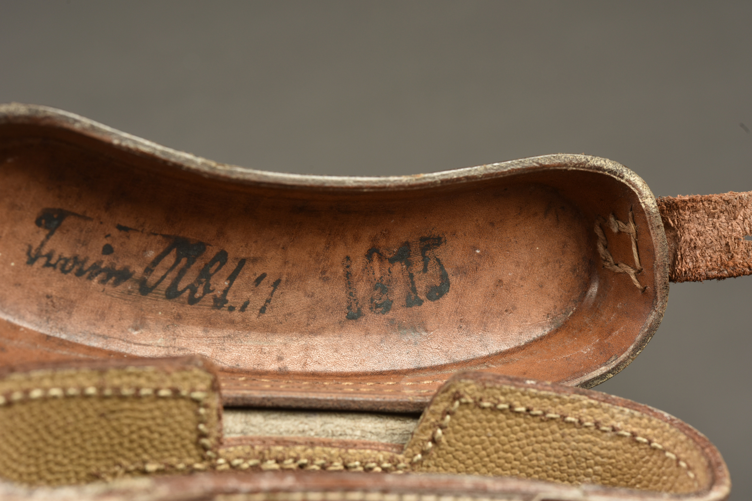 Lot de 2 cartouchière allemande 1887-88 pour troupes techniques. Lot of two German Model 1887 88 ammunition pouches for technical troops — photo 3
