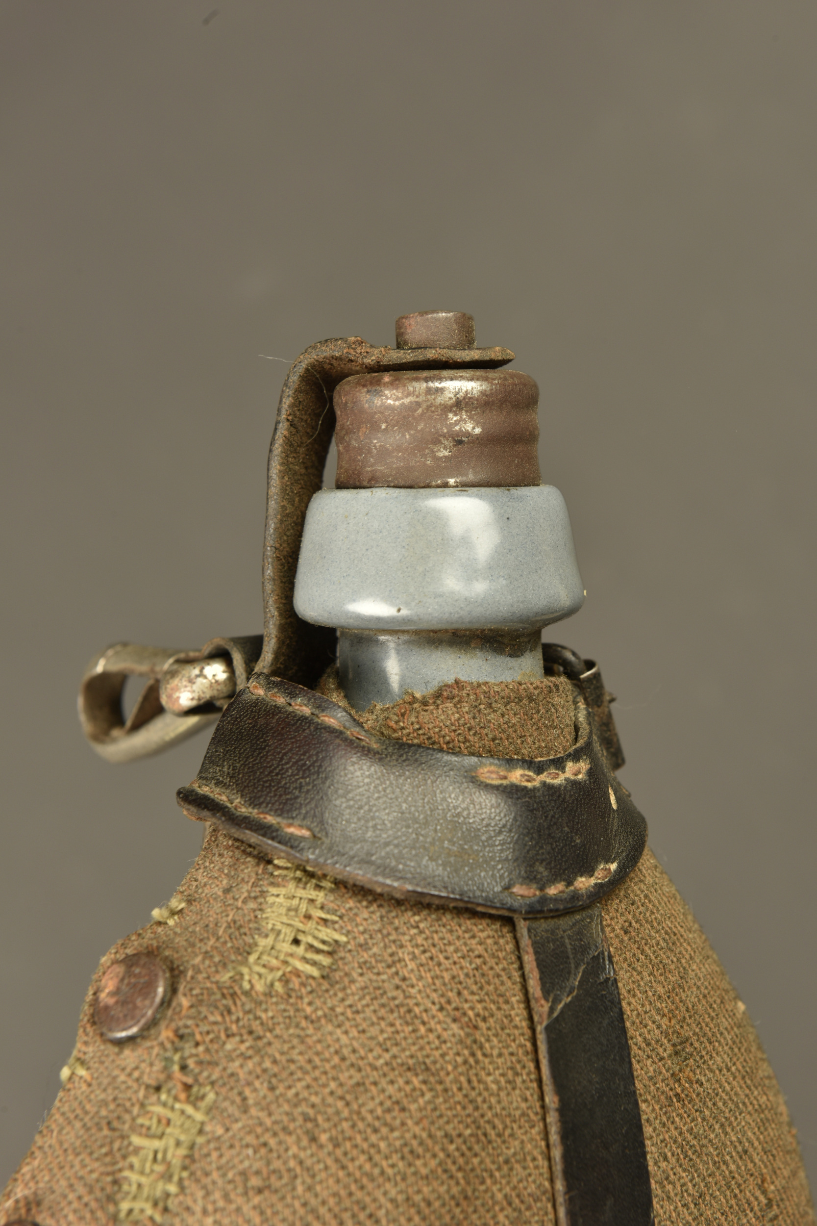 Equipement allemand sac à pain, bretelle et bidon. German equipment set including bread bag, sling and canteen — photo 2