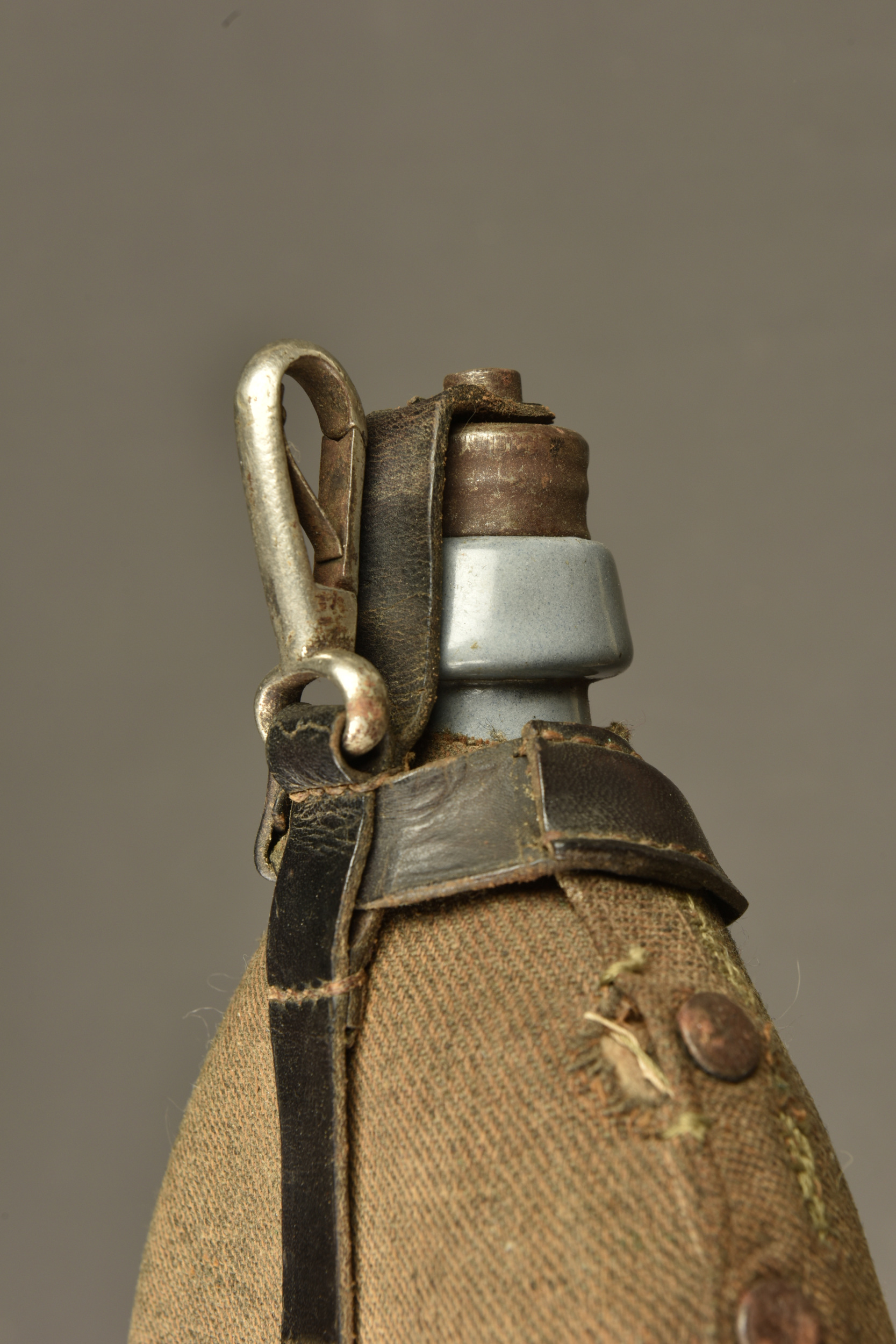Equipement allemand sac à pain, bretelle et bidon. German equipment set including bread bag, sling and canteen — photo 3