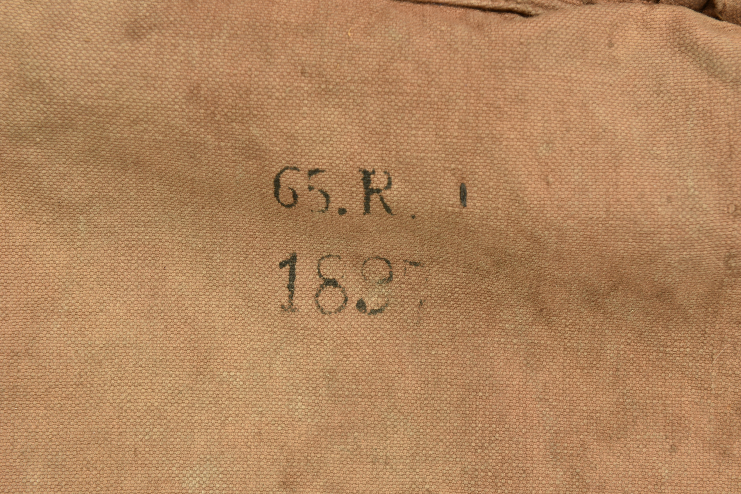 Equipement allemand sac à pain, bretelle et bidon. German equipment set including bread bag, sling and canteen — photo 4