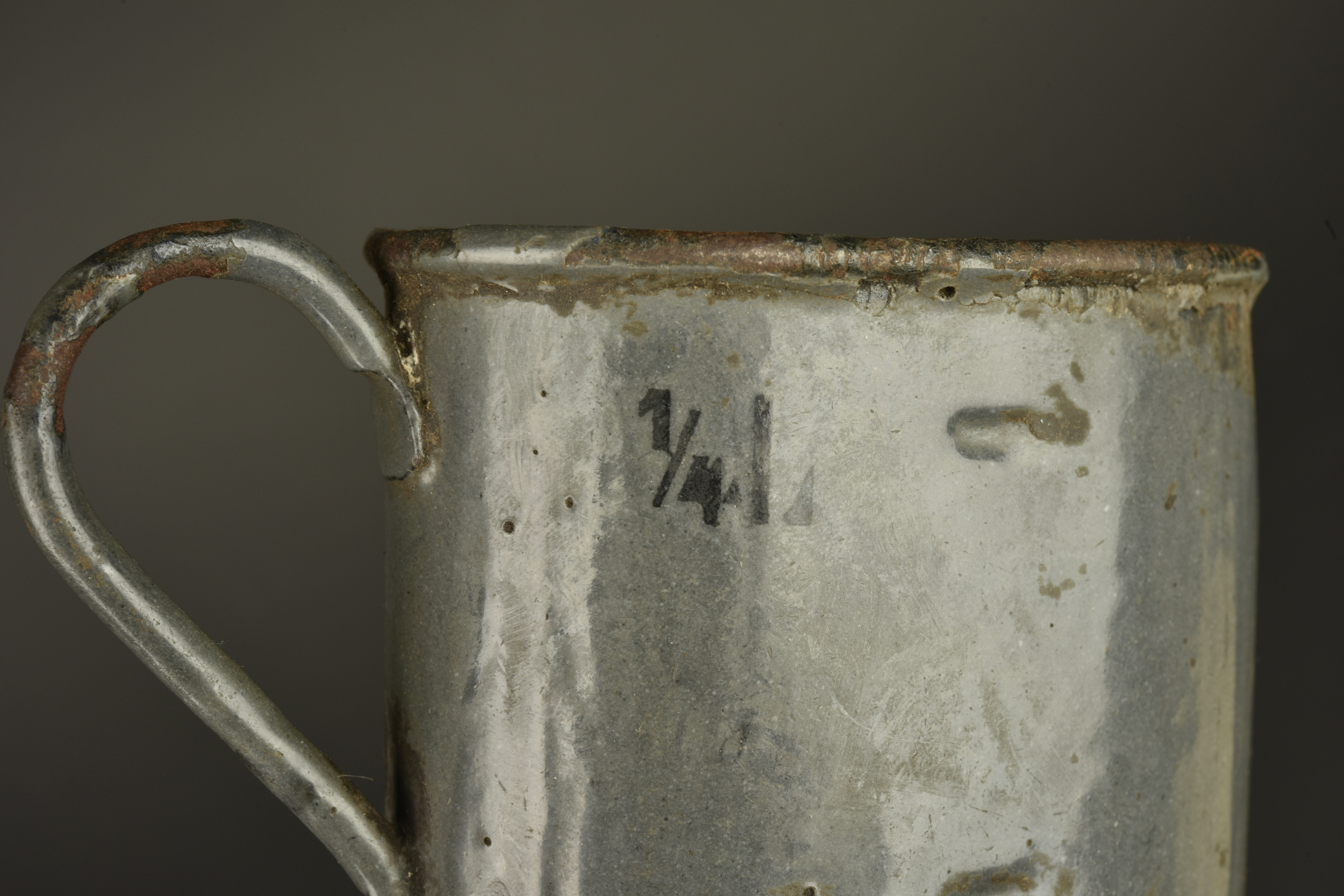 Gamelle, quart et couverts allemands. German mess tin, drinking cup and cutlery set — photo 5