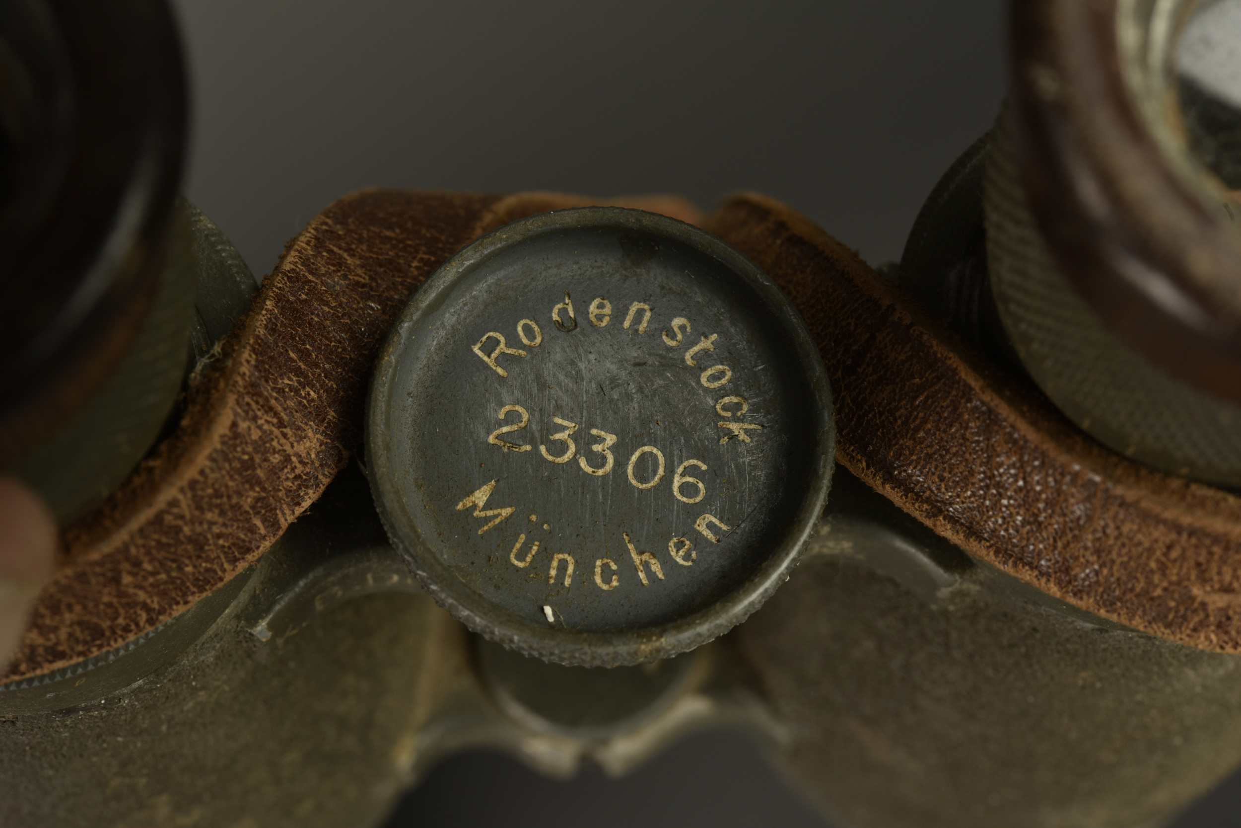 Jumelles et porte carte allemands. German binoculars and map case — photo 4