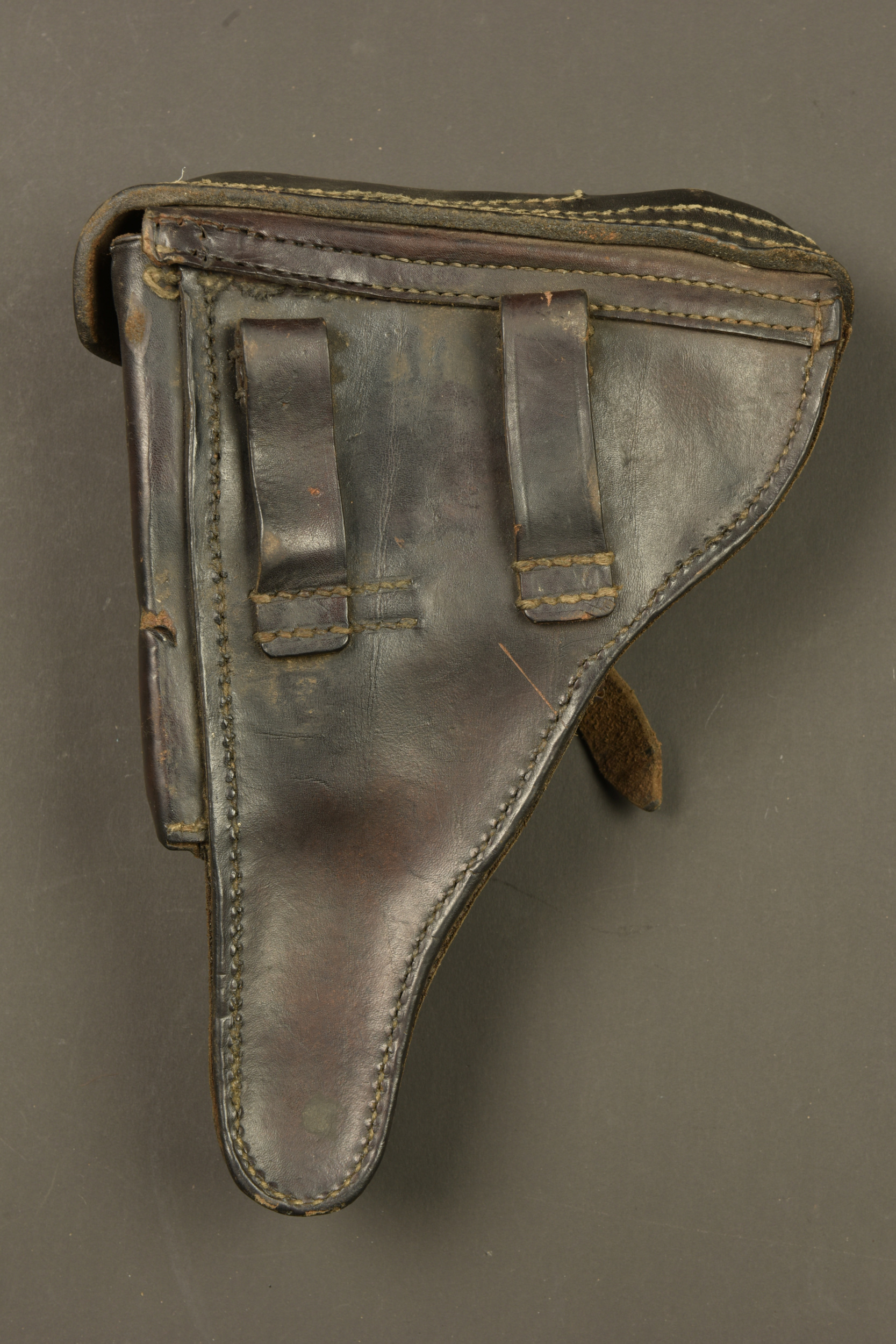 Etui de pistolet allemand Luger P08. German Luger P08 pistol holster — photo 3