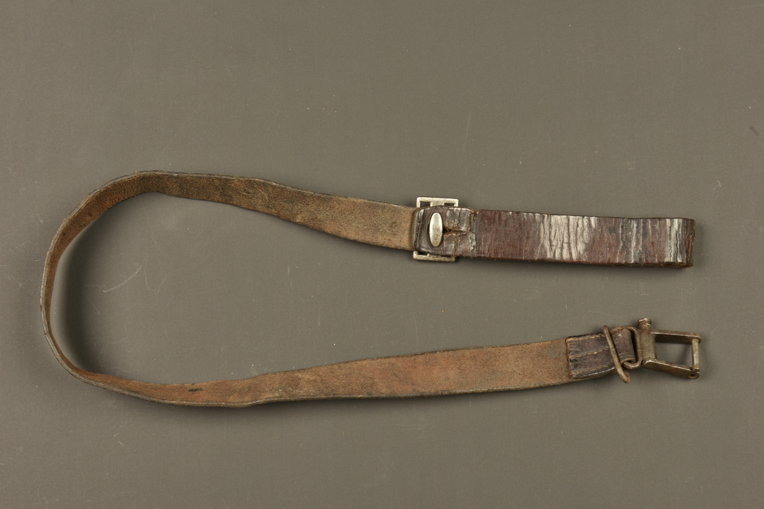 Bretelle de Gewehr 98. Gewehr 98 sling — photo 1