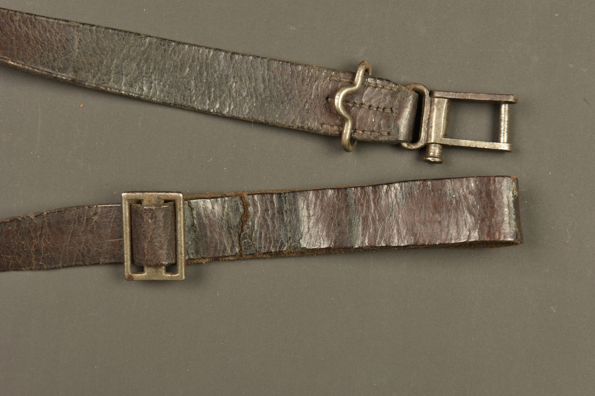 Bretelle de Gewehr 98. Gewehr 98 sling — photo 2
