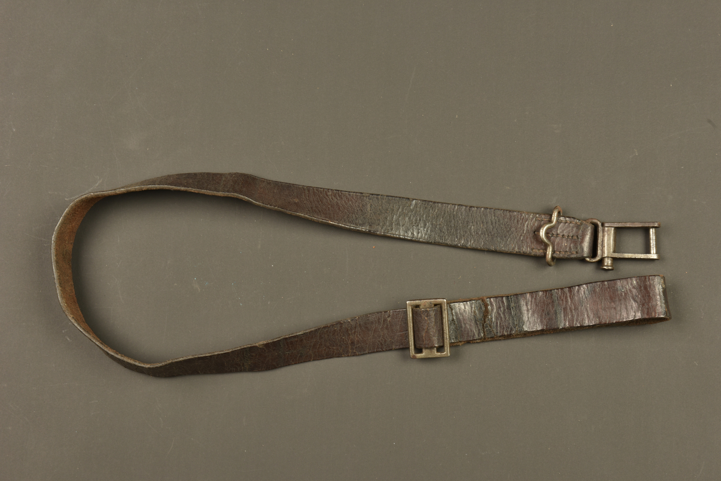 Bretelle de Gewehr 98. Gewehr 98 sling — photo 3