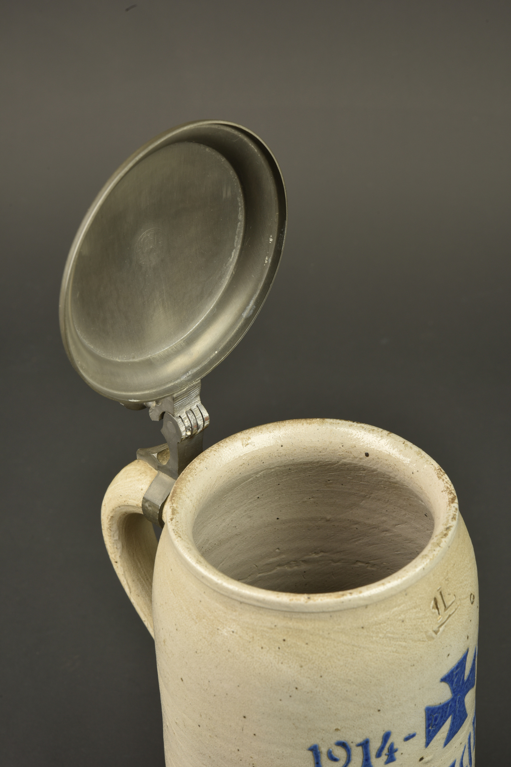 Chope en grès Kronprinz Rupprecht von Bayern 1917. Stoneware stein Kronprinz Rupprecht von Bayern 1917 — photo 3