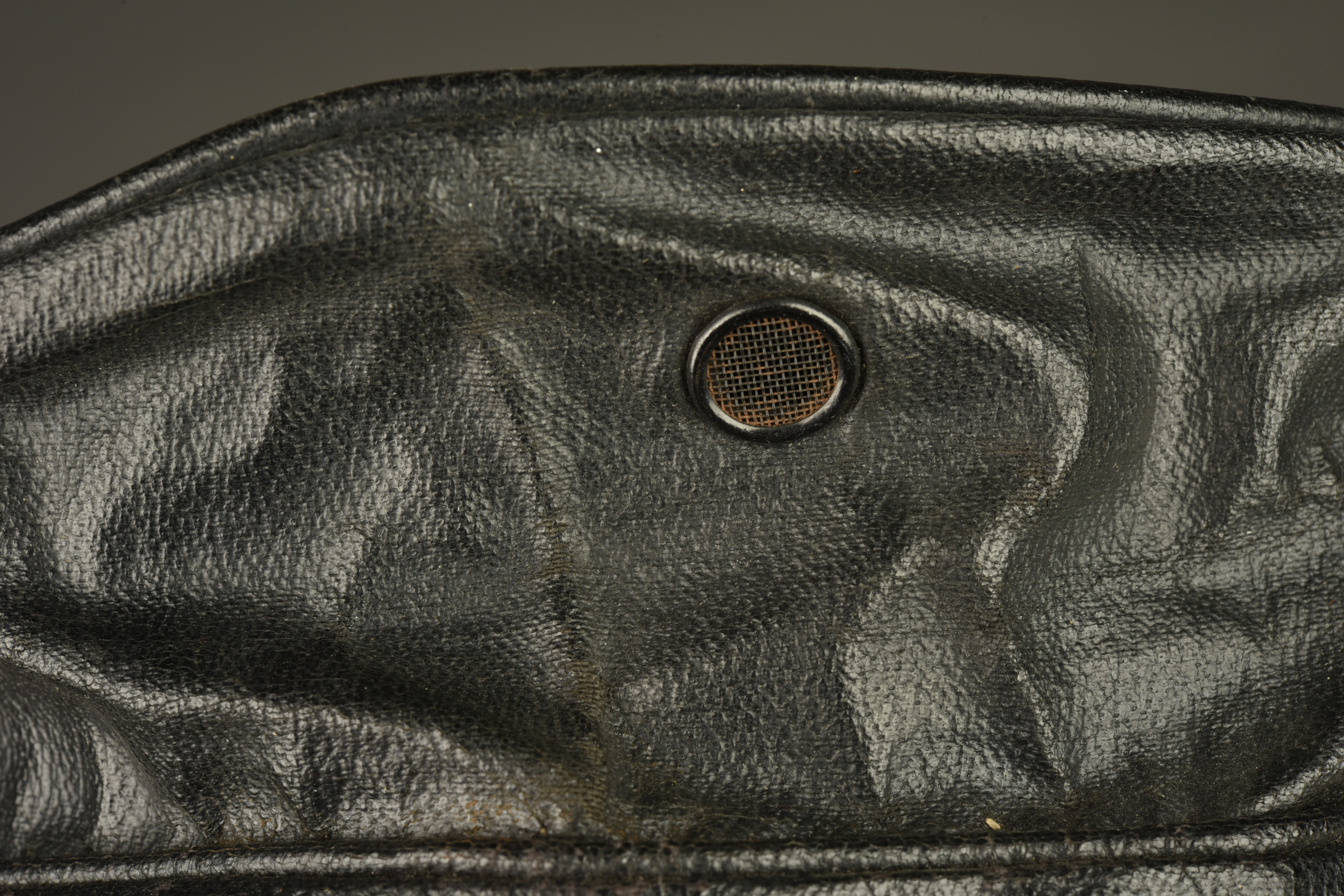 Casquette de Landsturm prussien en toile cirée. Prussian Landsturm visor cap in oilcloth — photo 6